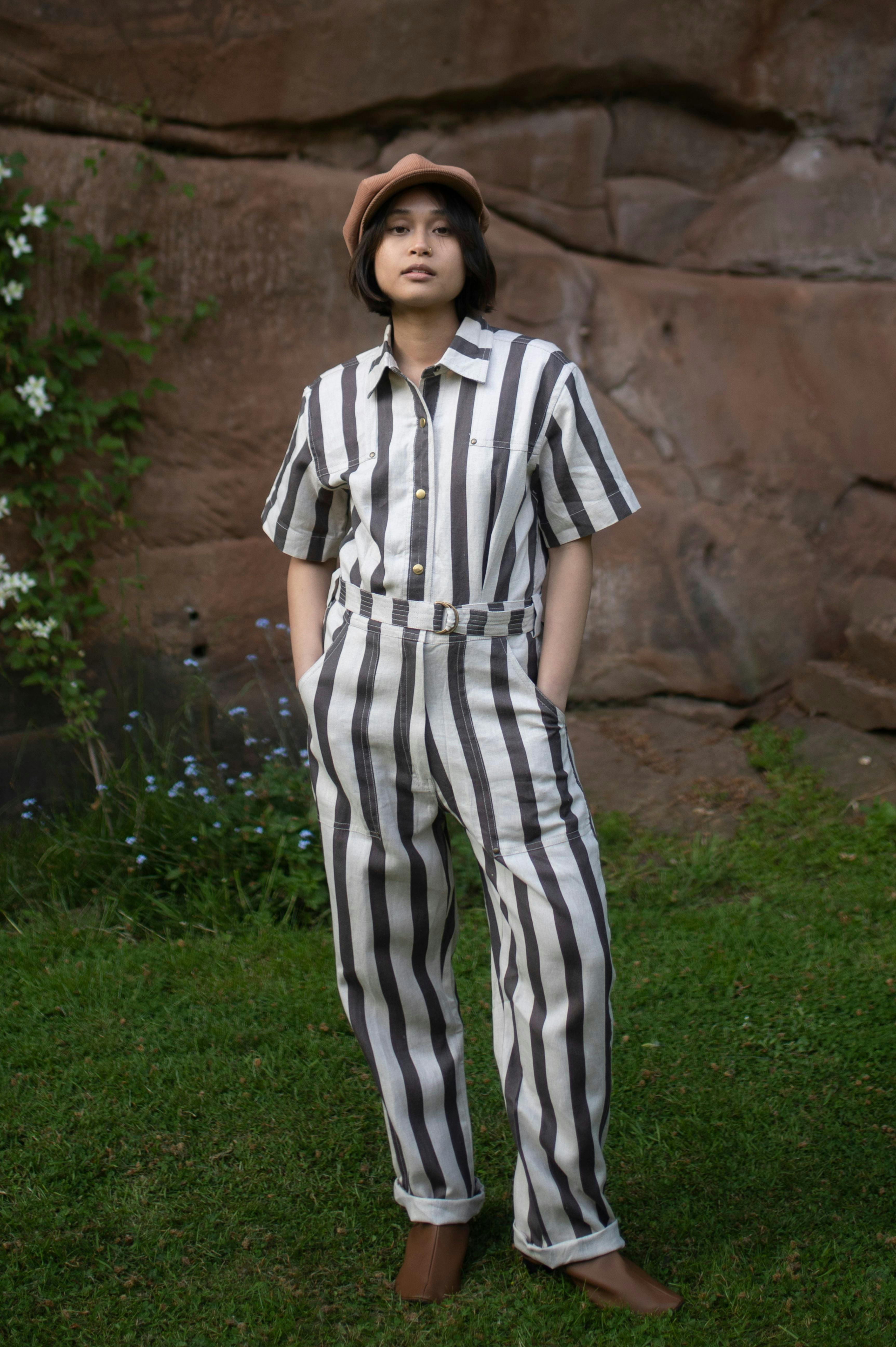 Jumpsuit- Printed, a product by The Terra Tribe