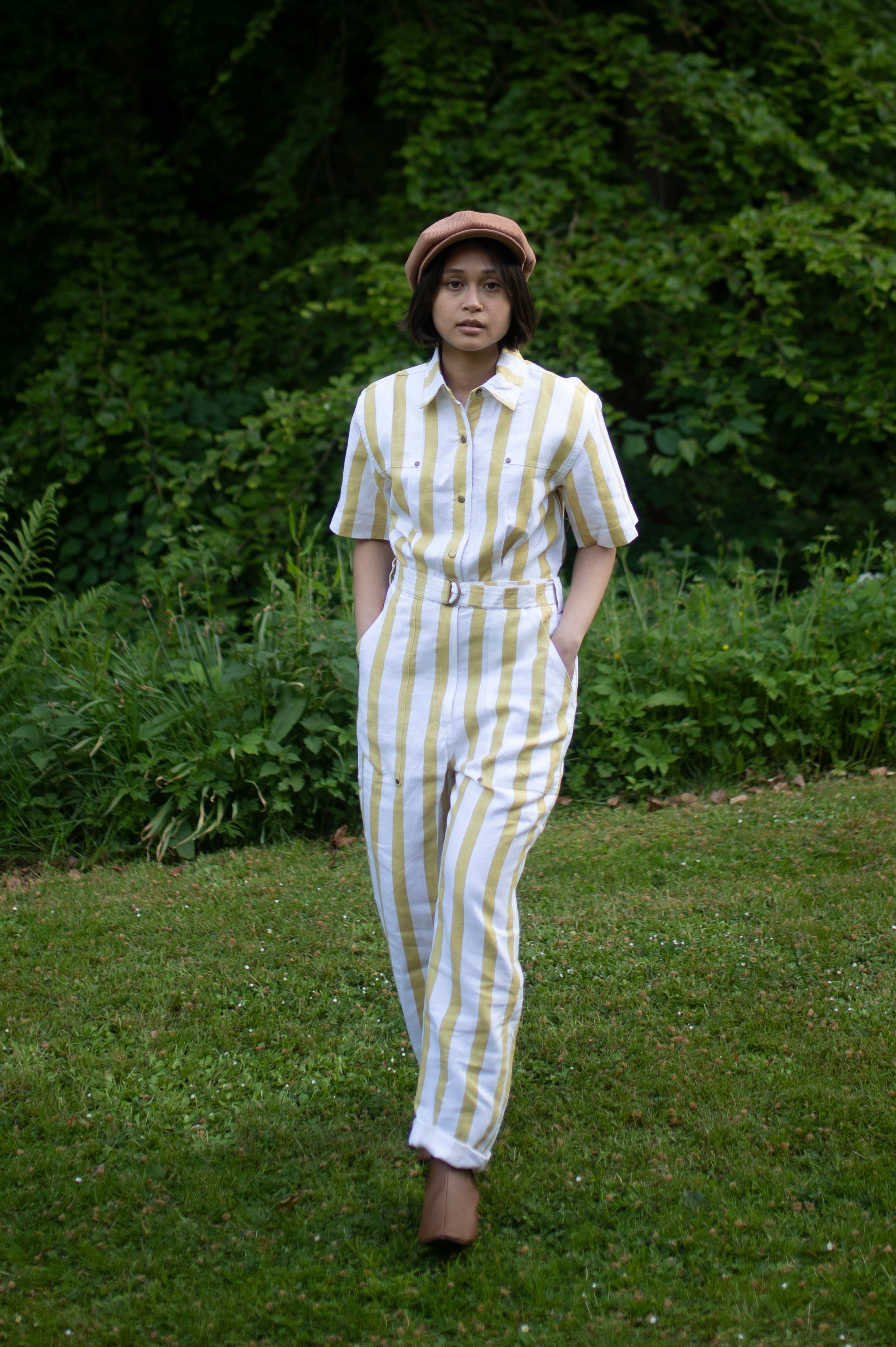 Jumpsuit- Printed, a product by The Terra Tribe