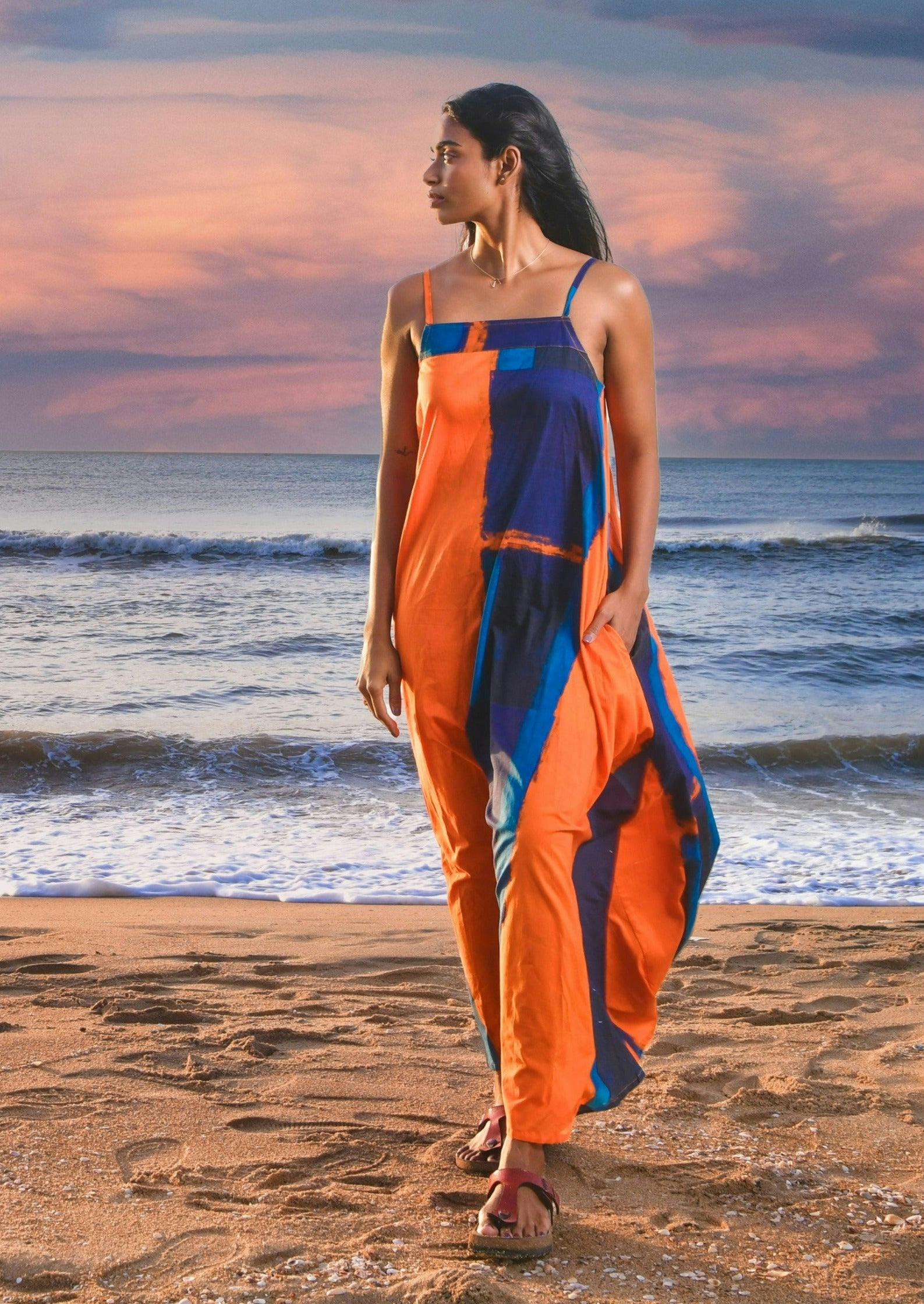 Thumbnail preview #1 for Deepa Dress - Sunrise