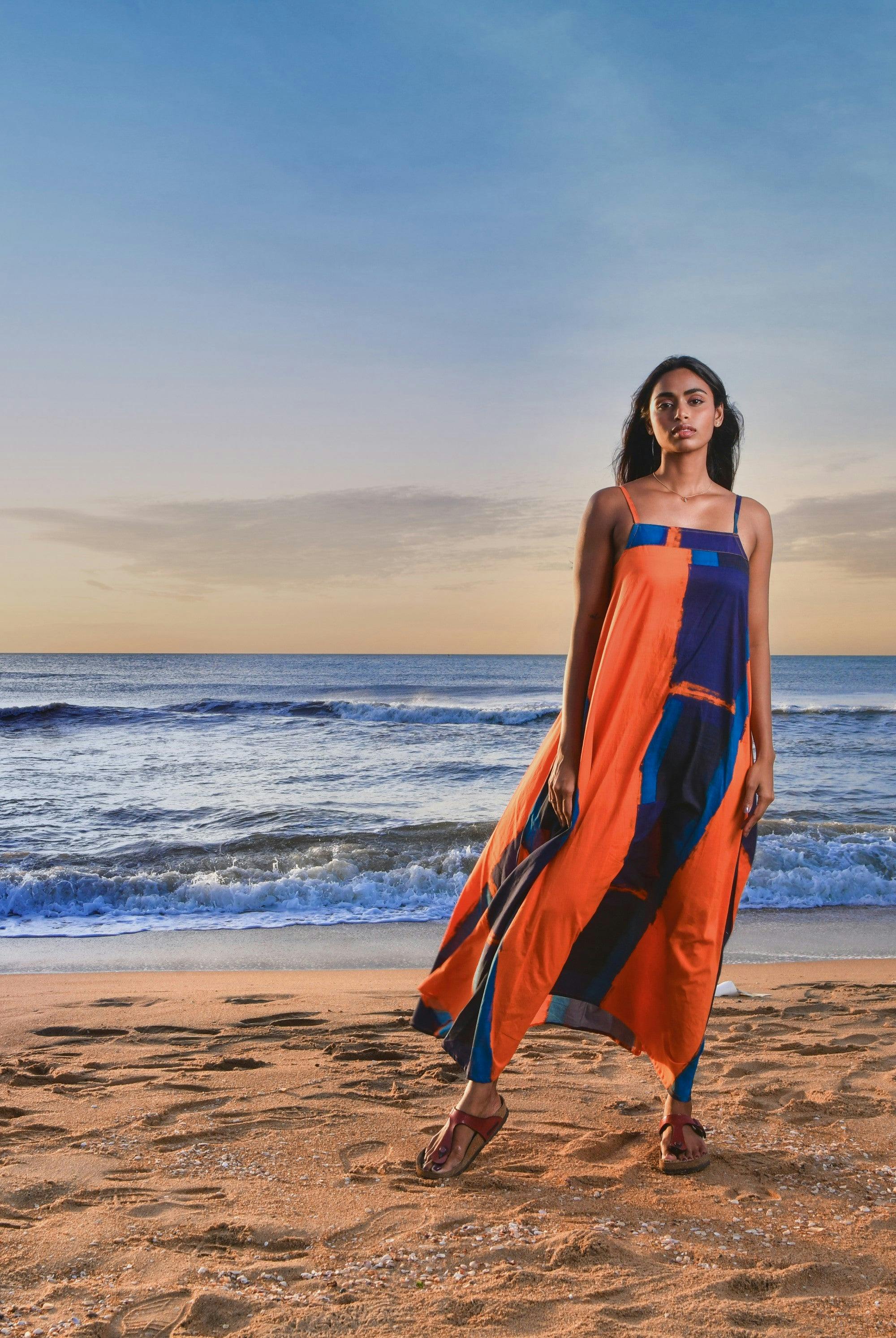 Thumbnail preview #0 for Deepa Dress - Sunrise