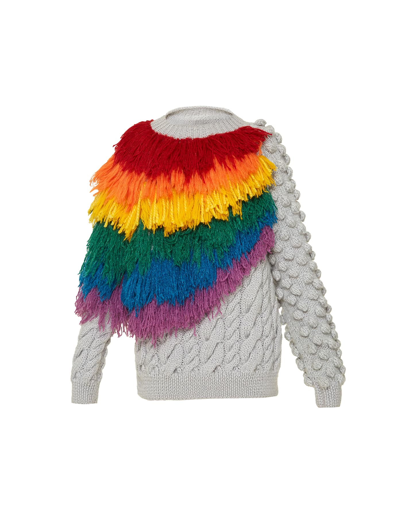 Thumbnail preview #0 for Rainbow knitted sweater