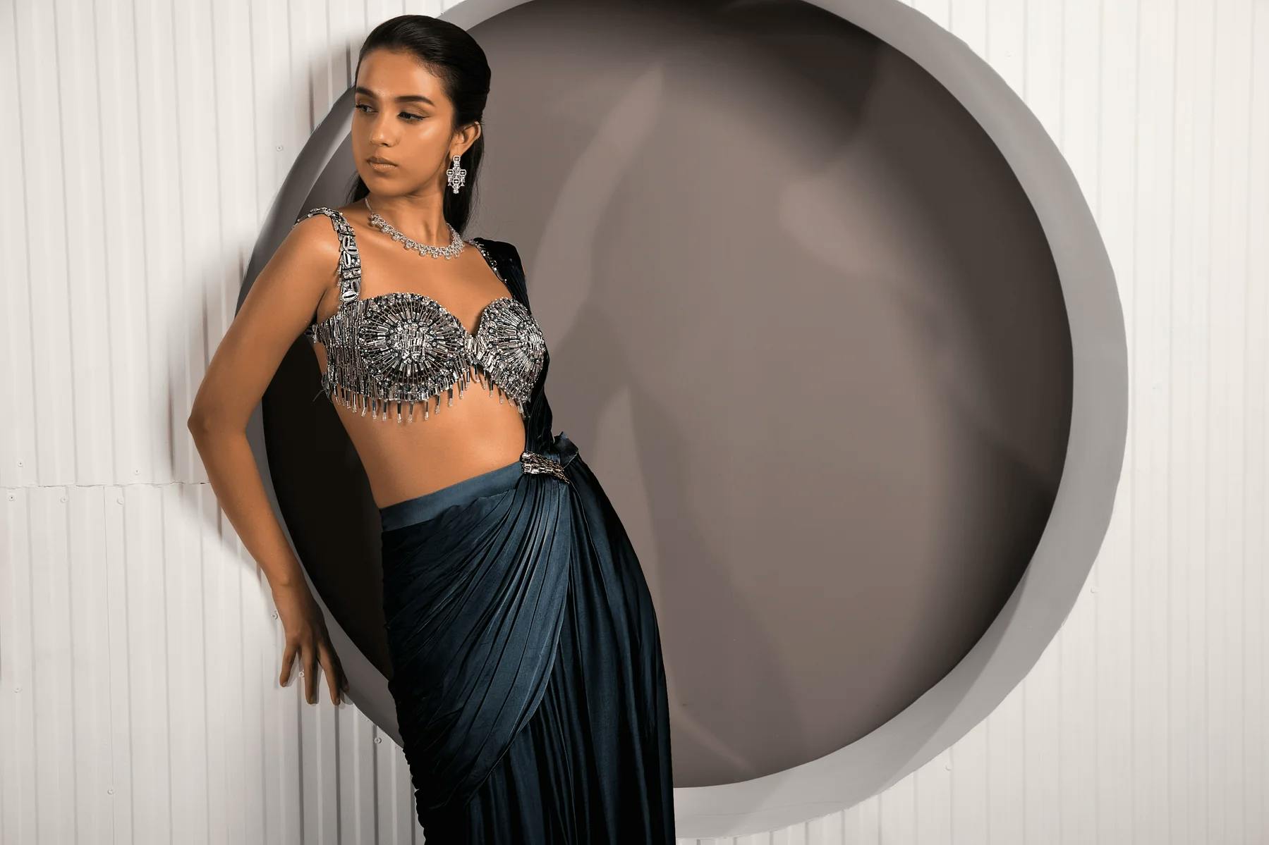 Thumbnail preview #2 for Jade Saree