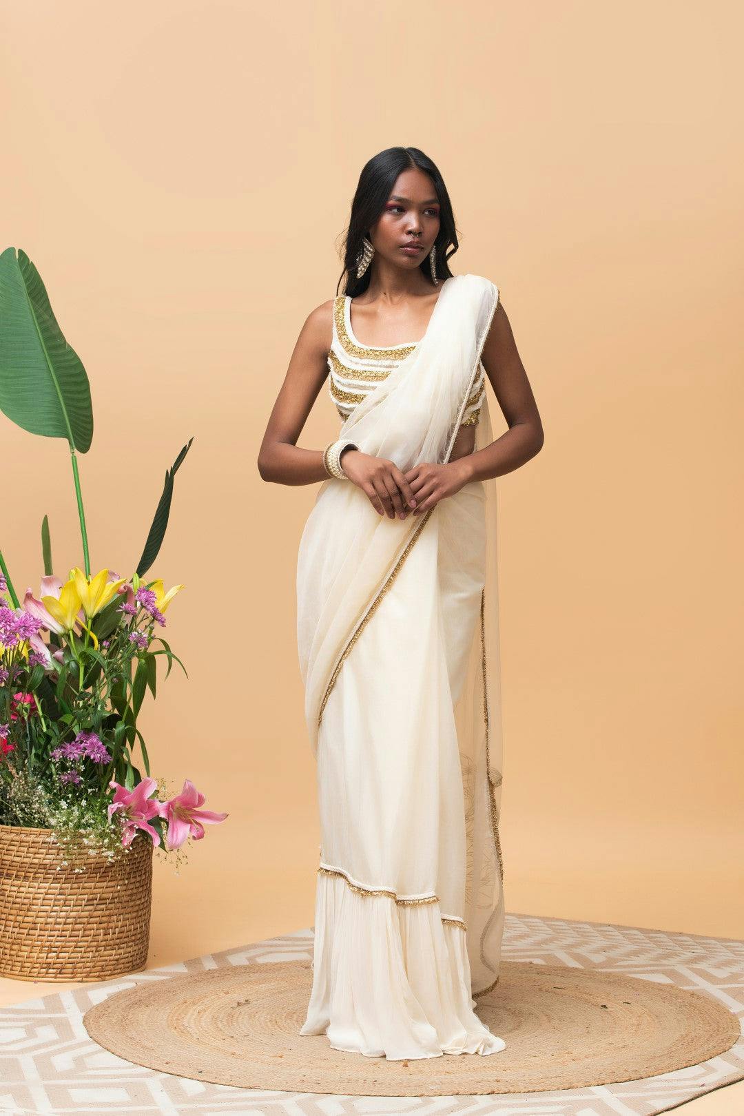 Carly Saree, a product by Rishi and Vibhuti