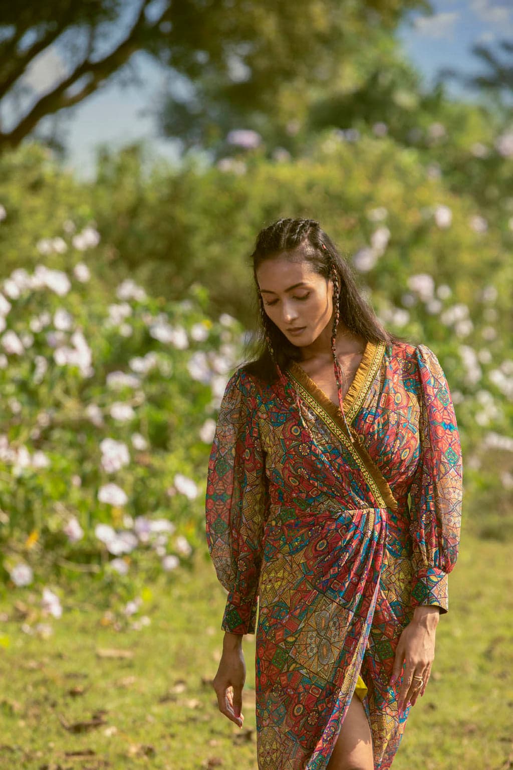 Thumbnail preview #1 for Kani Drape Dress