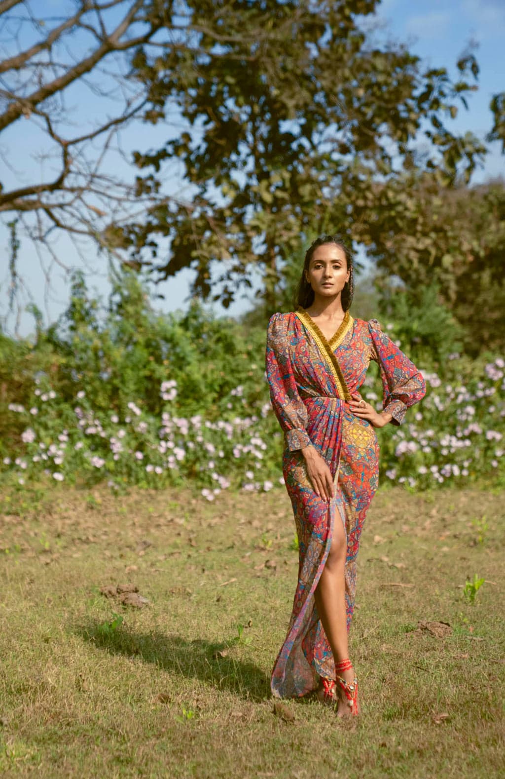 Kani Drape Dress, a product by COEUR by Ankita Khurana