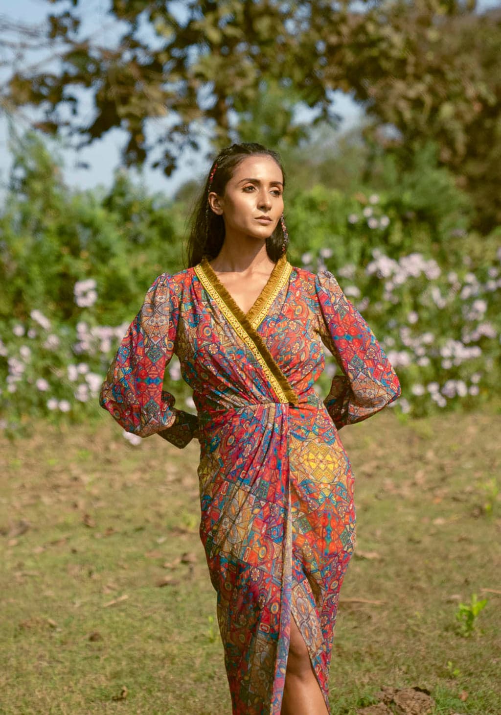 Thumbnail preview #2 for Kani Drape Dress