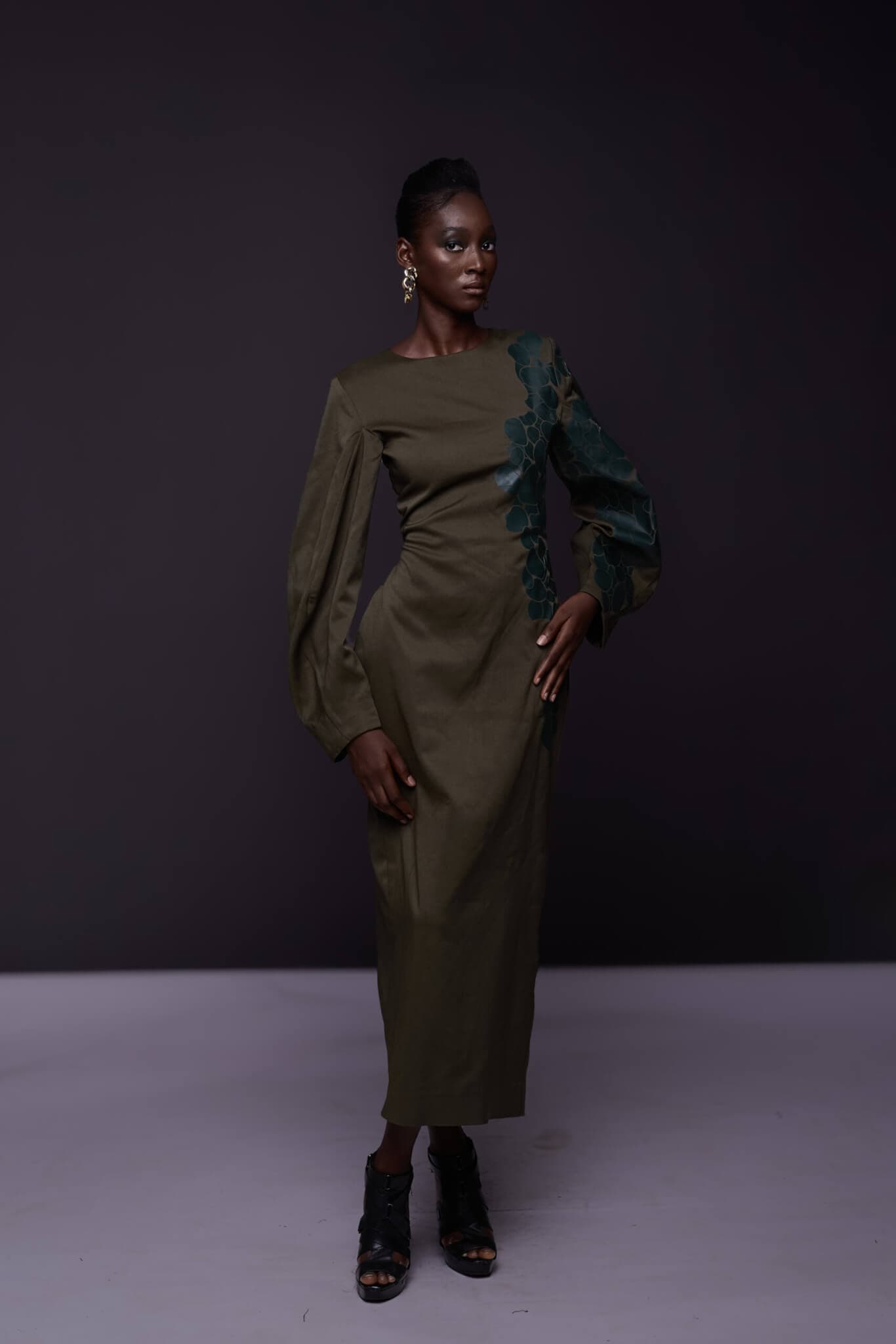 Thumbnail preview #3 for The Deddeh dress