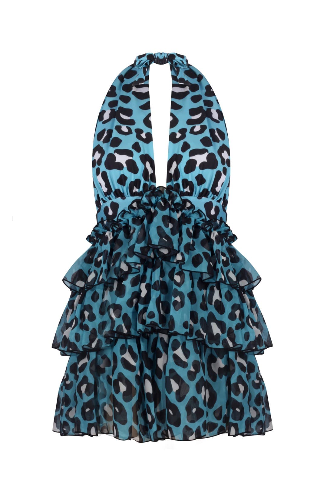 Bellano Blue Leo Dress, a product by Nur Karaata