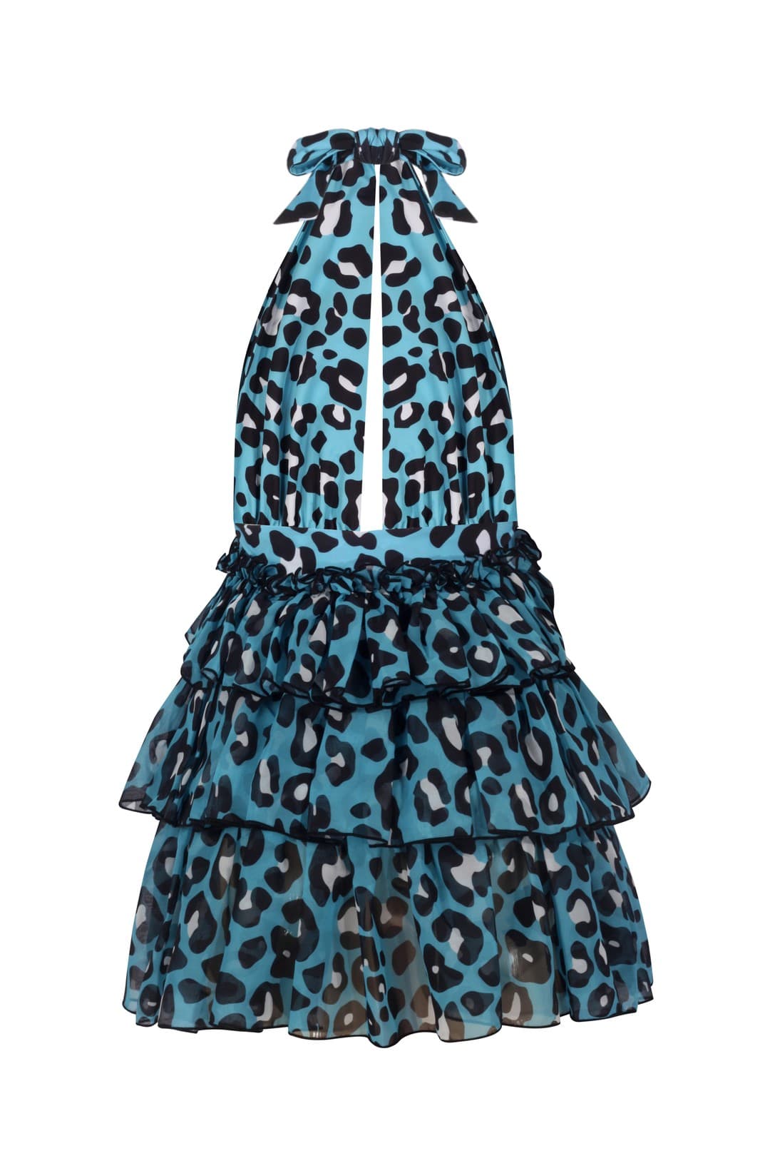 Thumbnail preview #1 for Bellano Blue Leo Dress