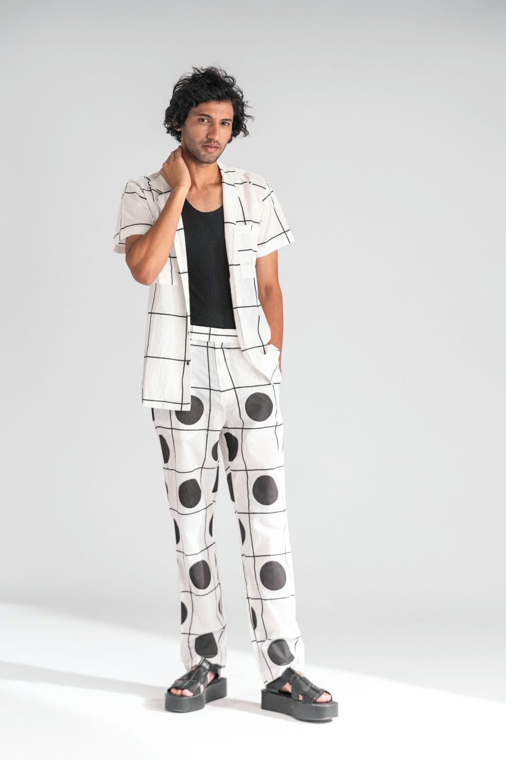 ATBW - Men's Check Polka Set, a product by ATBW