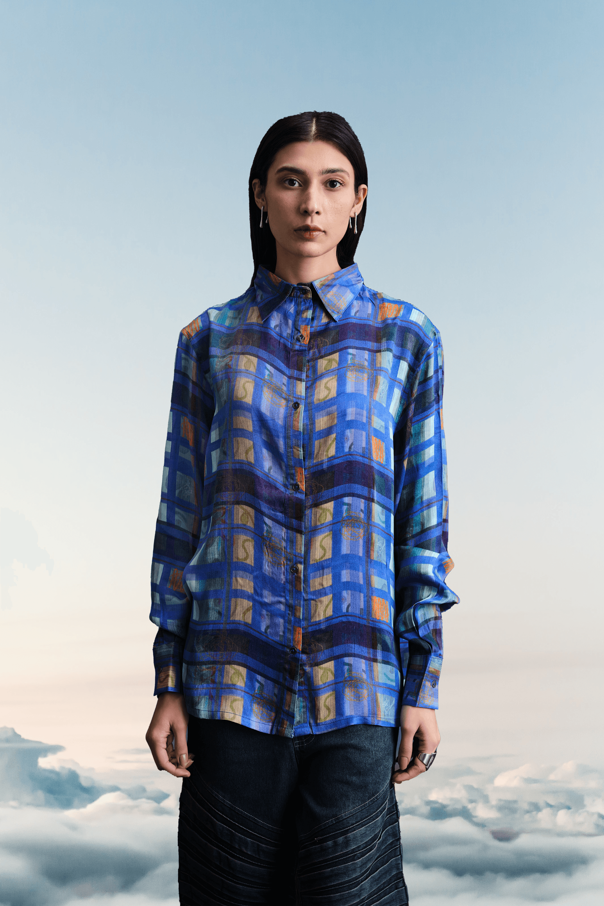 Vivid Reflections Shirt, a product by Thnwhn