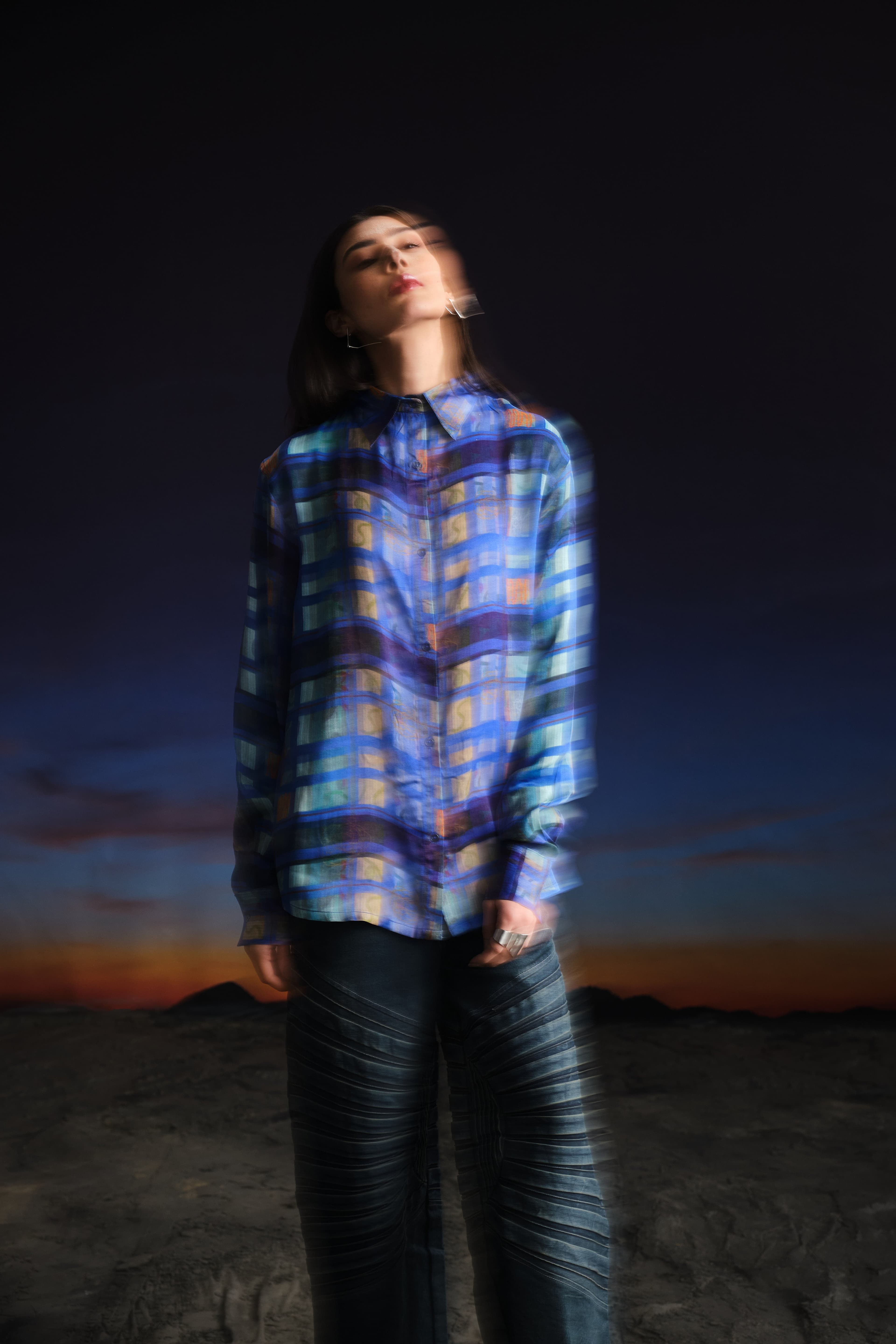 Thumbnail preview #4 for Vivid Reflections Shirt