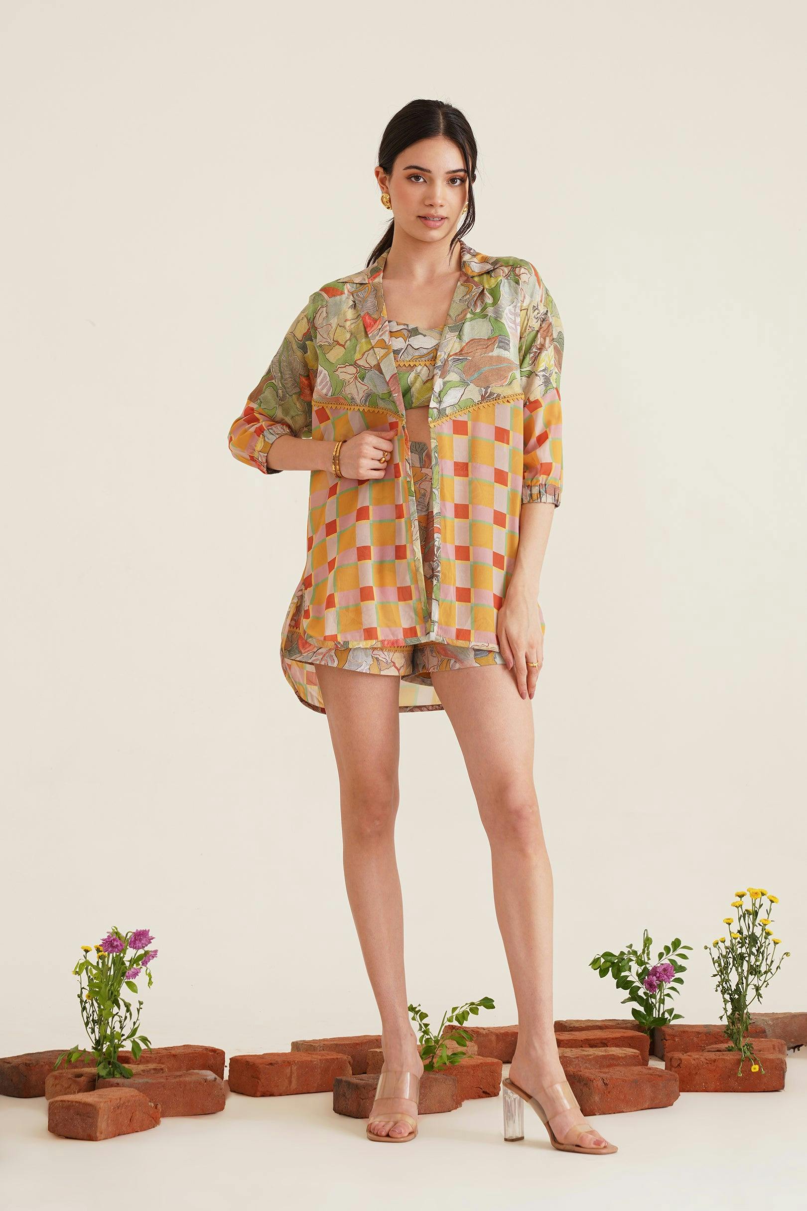 Nina Summer Jacket, a product by Sunandini