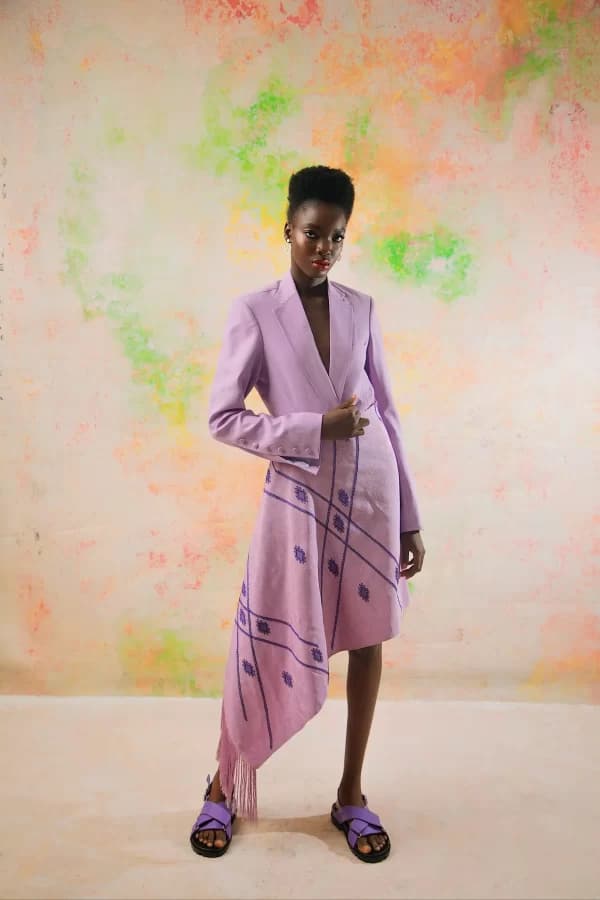 Thumbnail preview #3 for Abri Blazer Dress