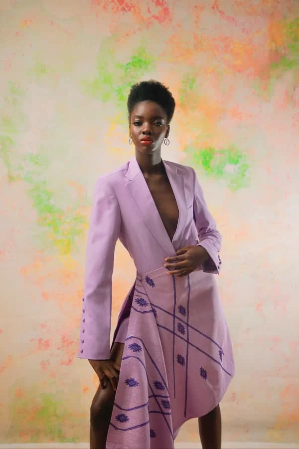 Thumbnail preview #2 for Abri Blazer Dress