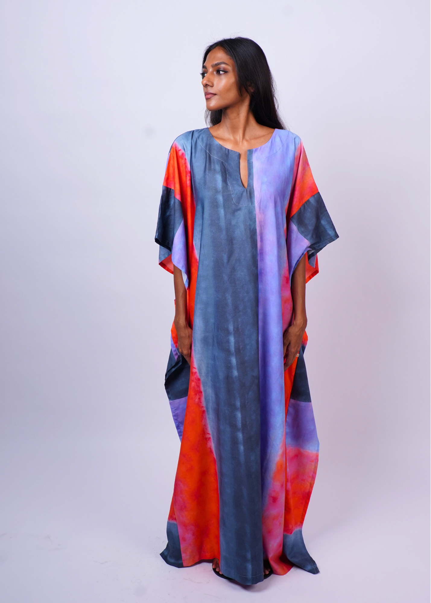 Surya Caftan - Beach Sky, a product by Azurina