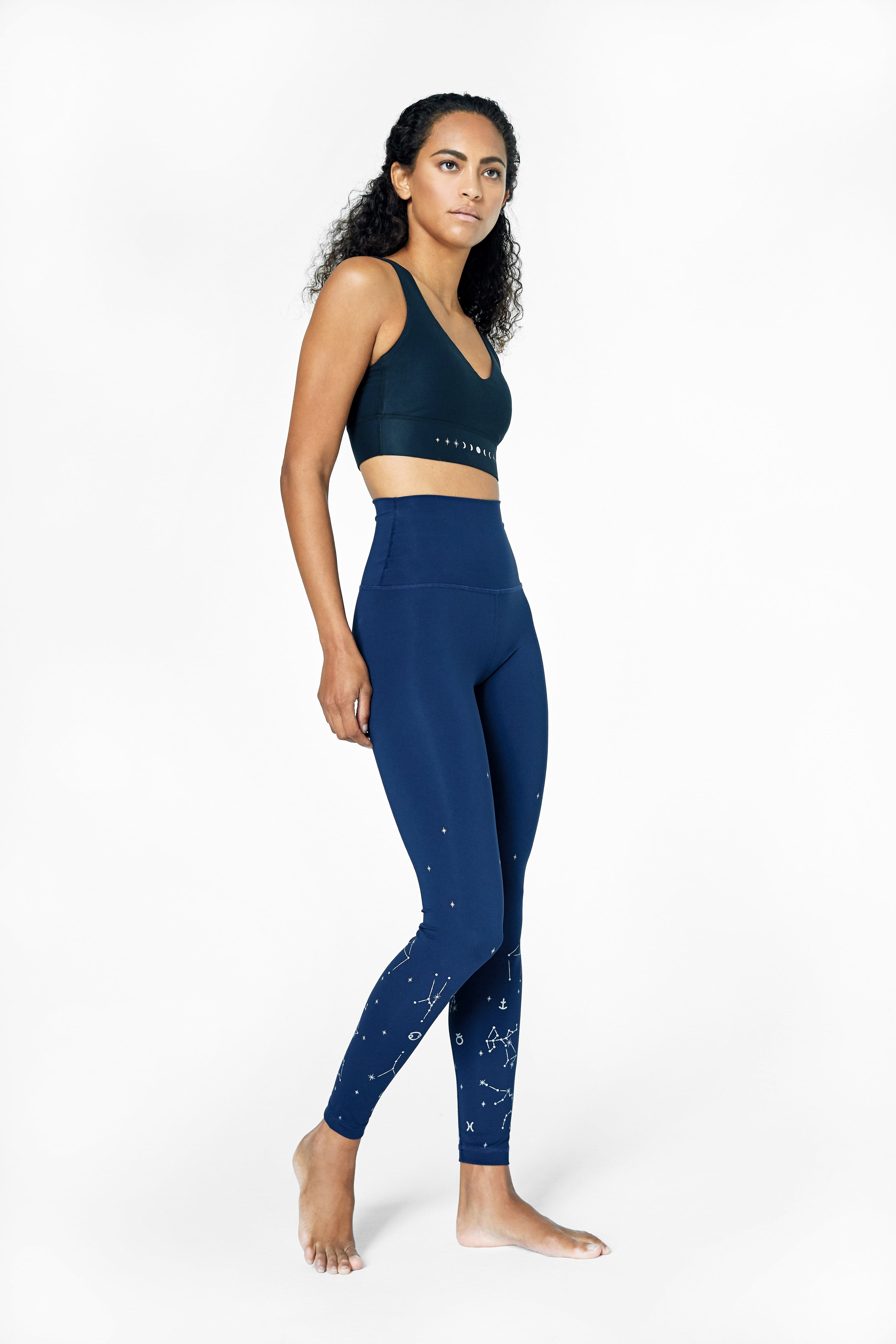 Astrology Leggings Night Navy, a product by PAMA