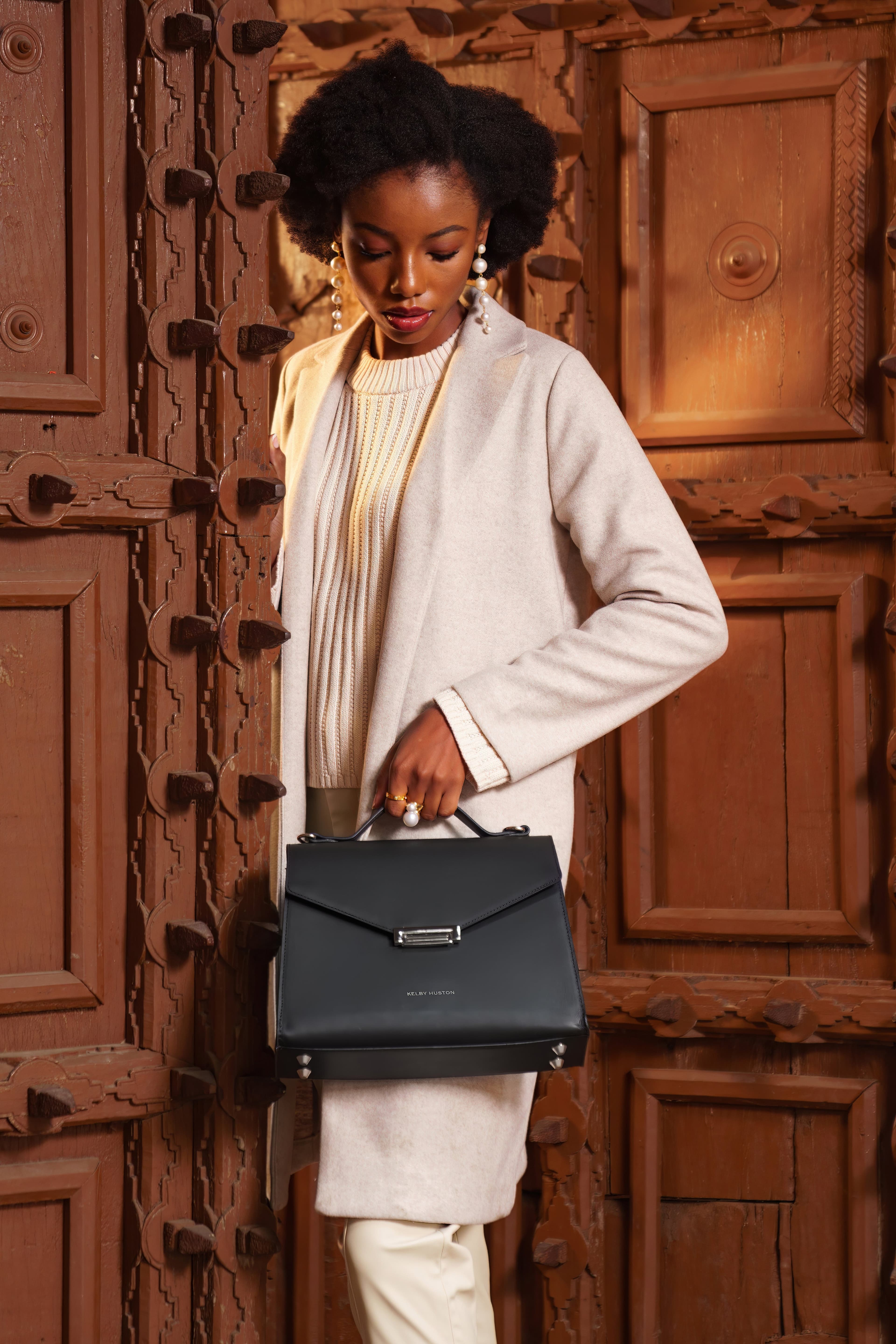 Irisa Handbag, a product by Kelby Huston