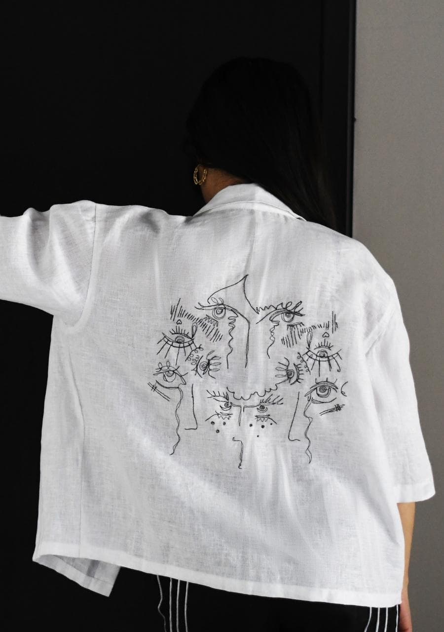 SKETCHY SHIRT, a product by N/A by Nitya