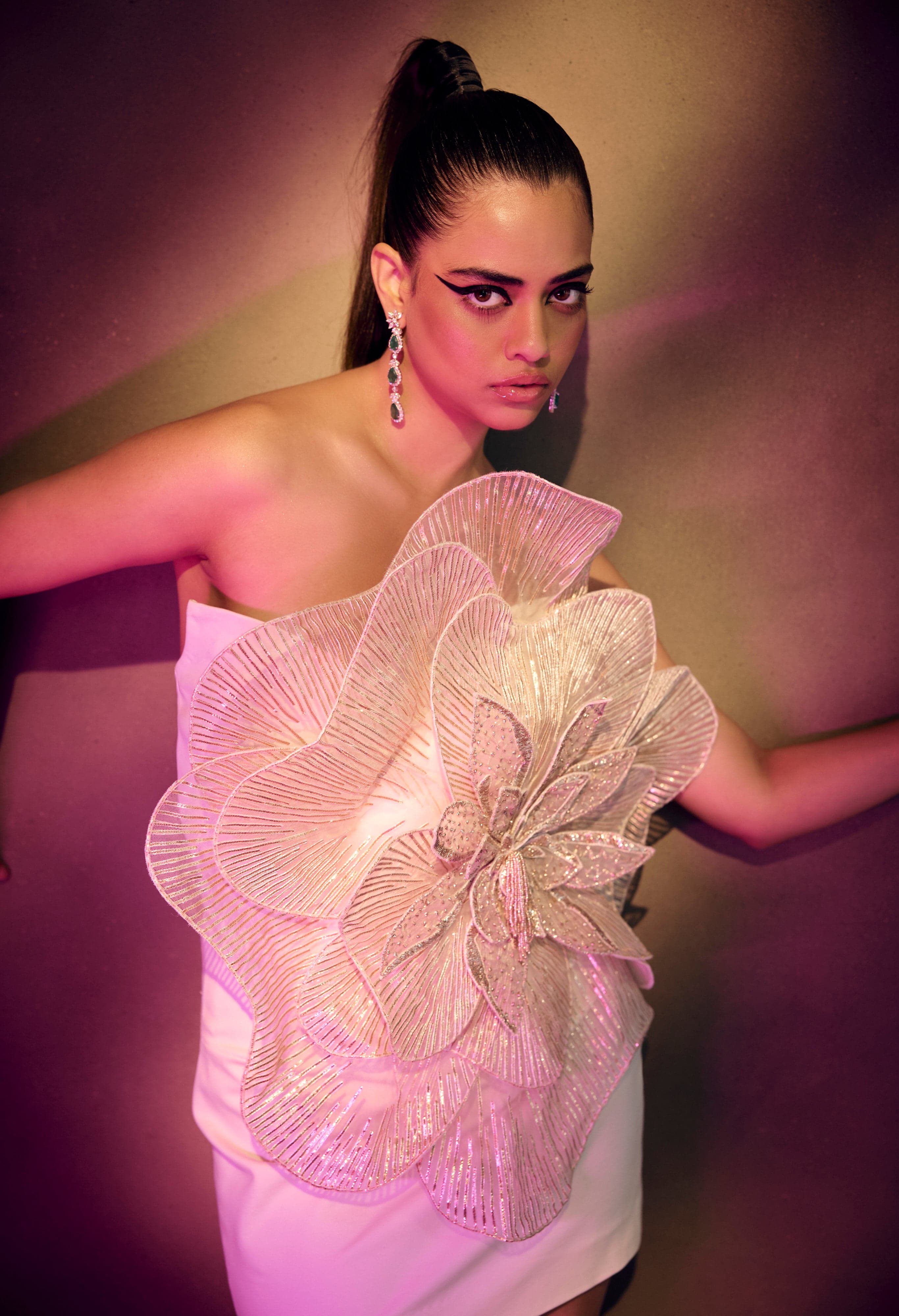 Thumbnail preview #1 for Ivory Cocktail Dress