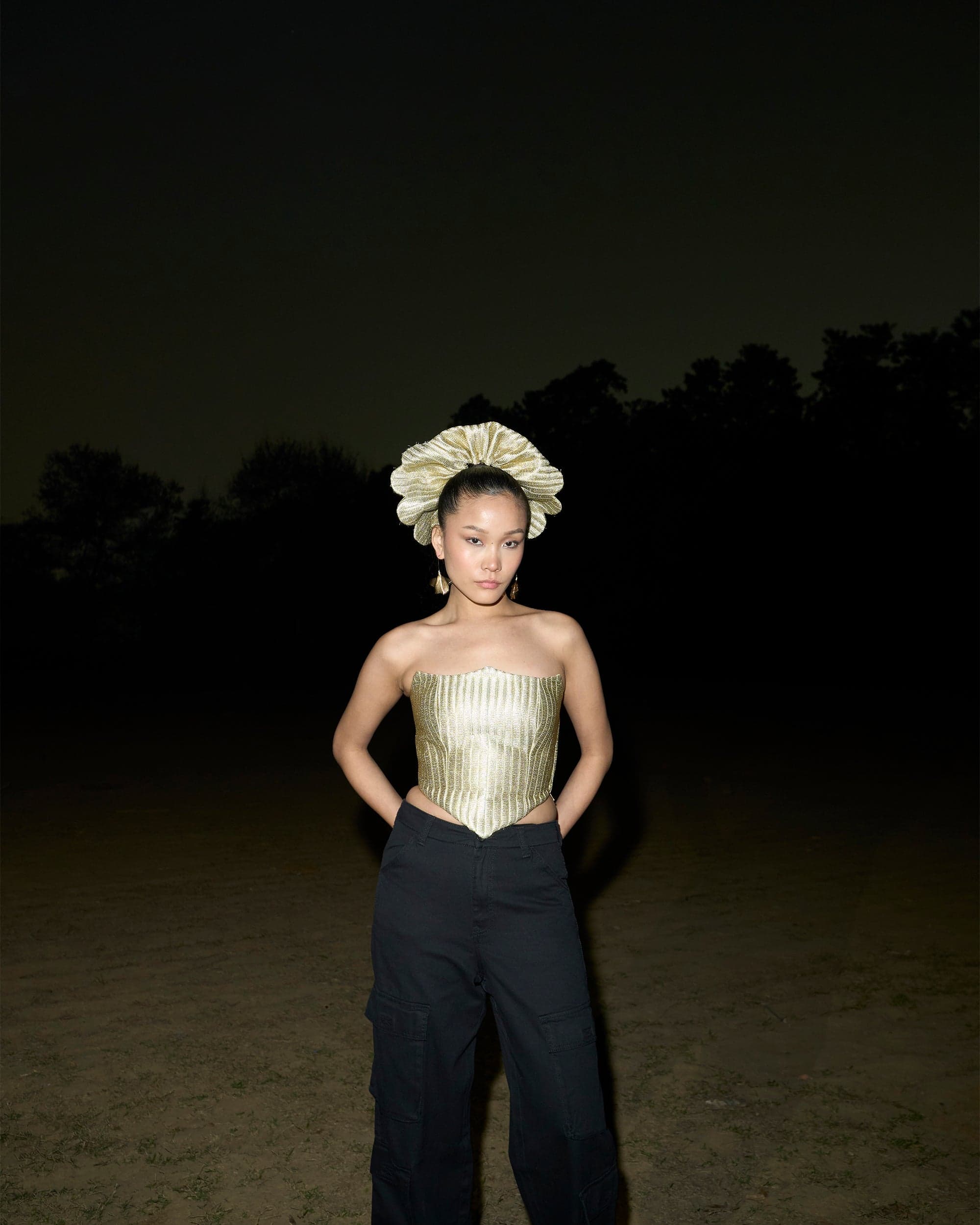 Cleo Top, a product by Cecil