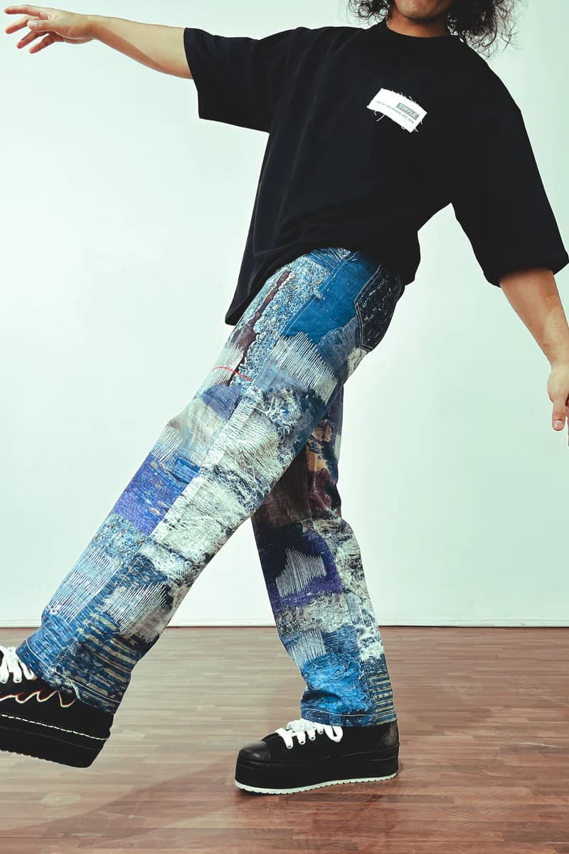 Thumbnail preview #2 for Sashiko Denim