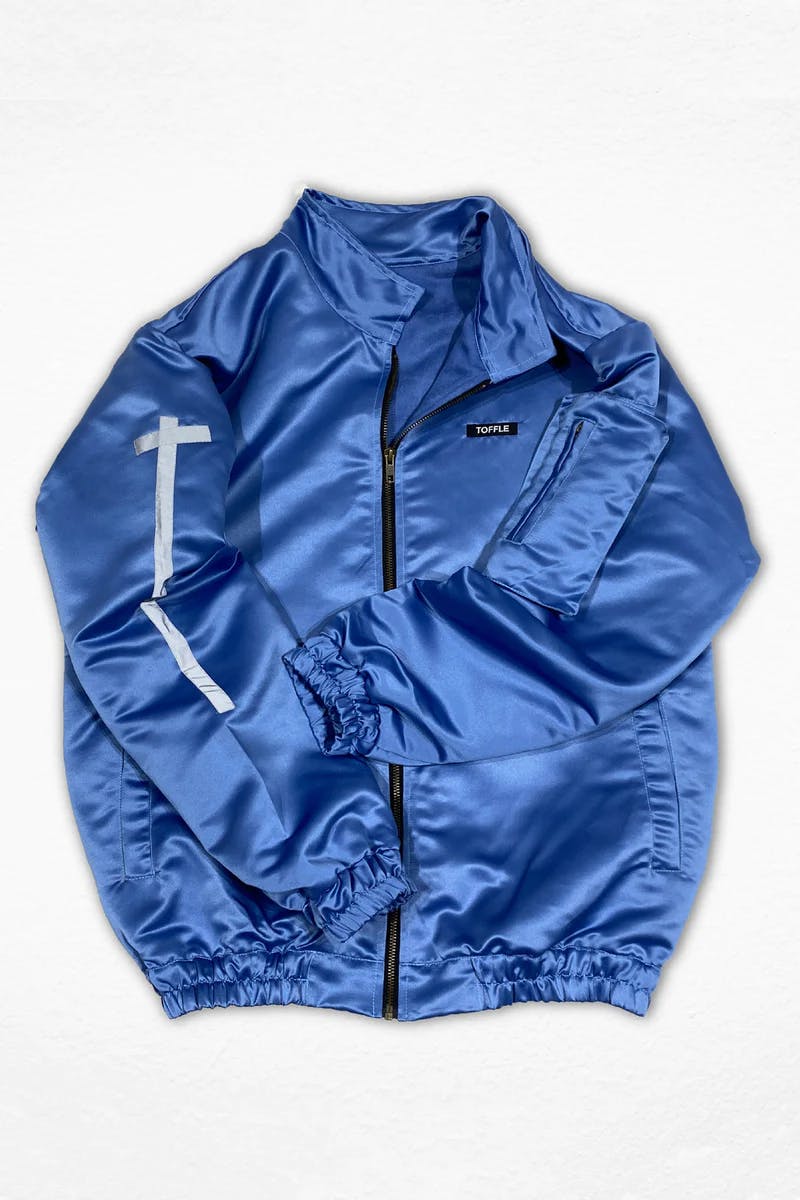 Thumbnail preview #0 for Blue Athleisure Jacket