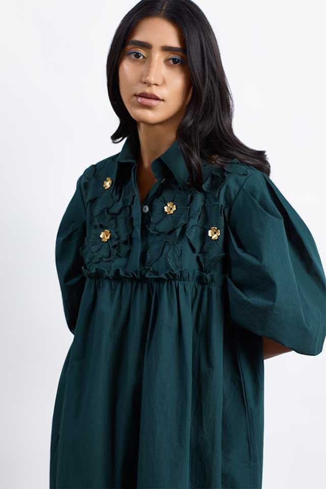 Thumbnail preview #1 for The Furbelow Dress