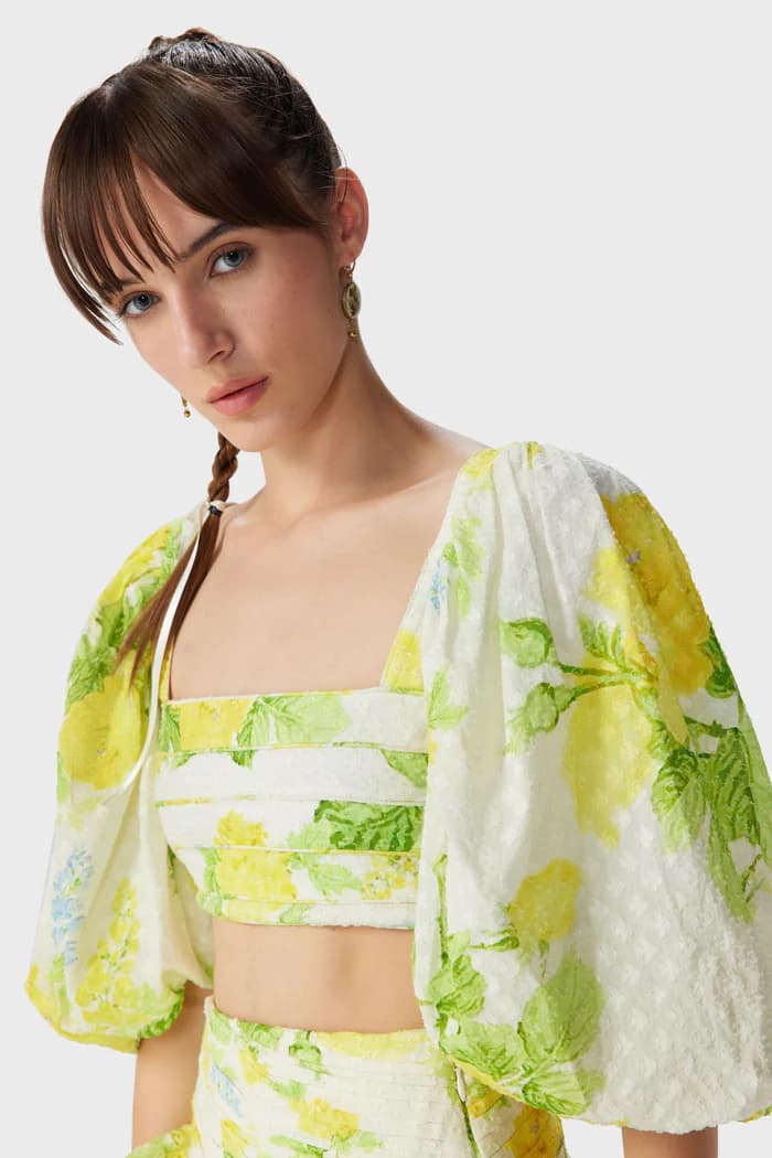 Fleur Crop Top, a product by THE IASO