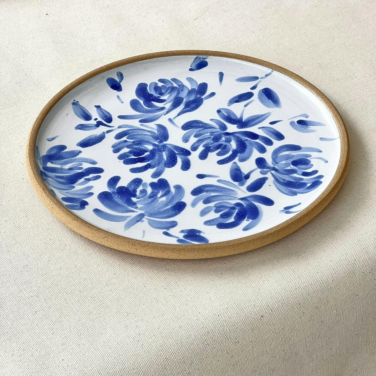 Thumbnail preview #4 for Chrysanthemum Dinner + Side Plate Set