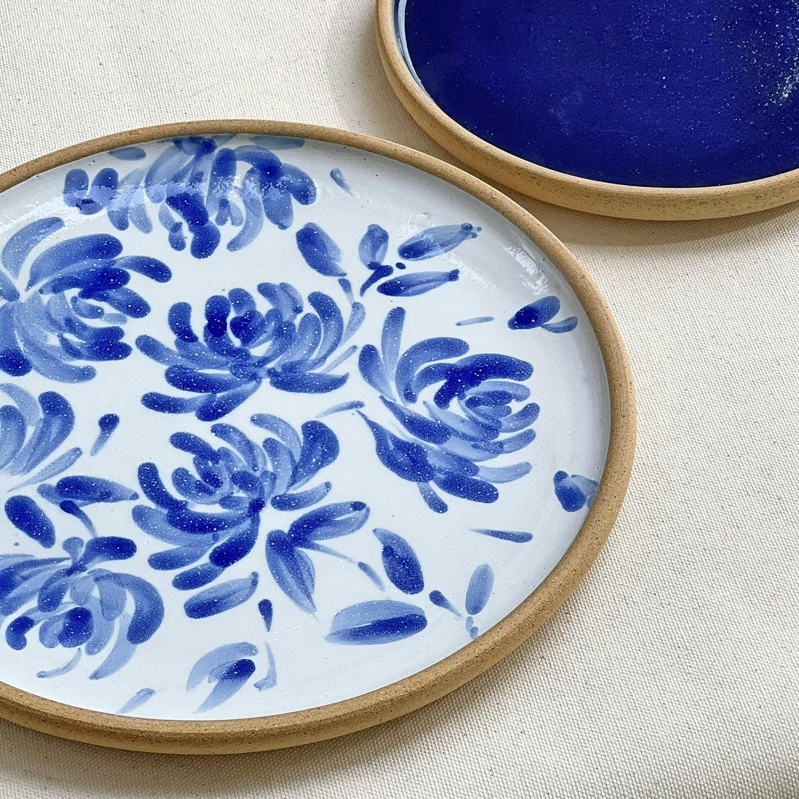 Thumbnail preview #6 for Chrysanthemum Dinner + Side Plate Set