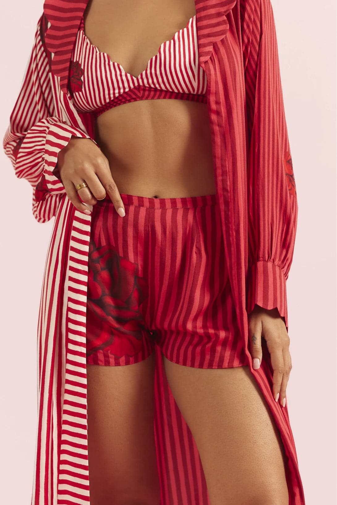 Mad Love Rose Shorts, a product by Sleeplove