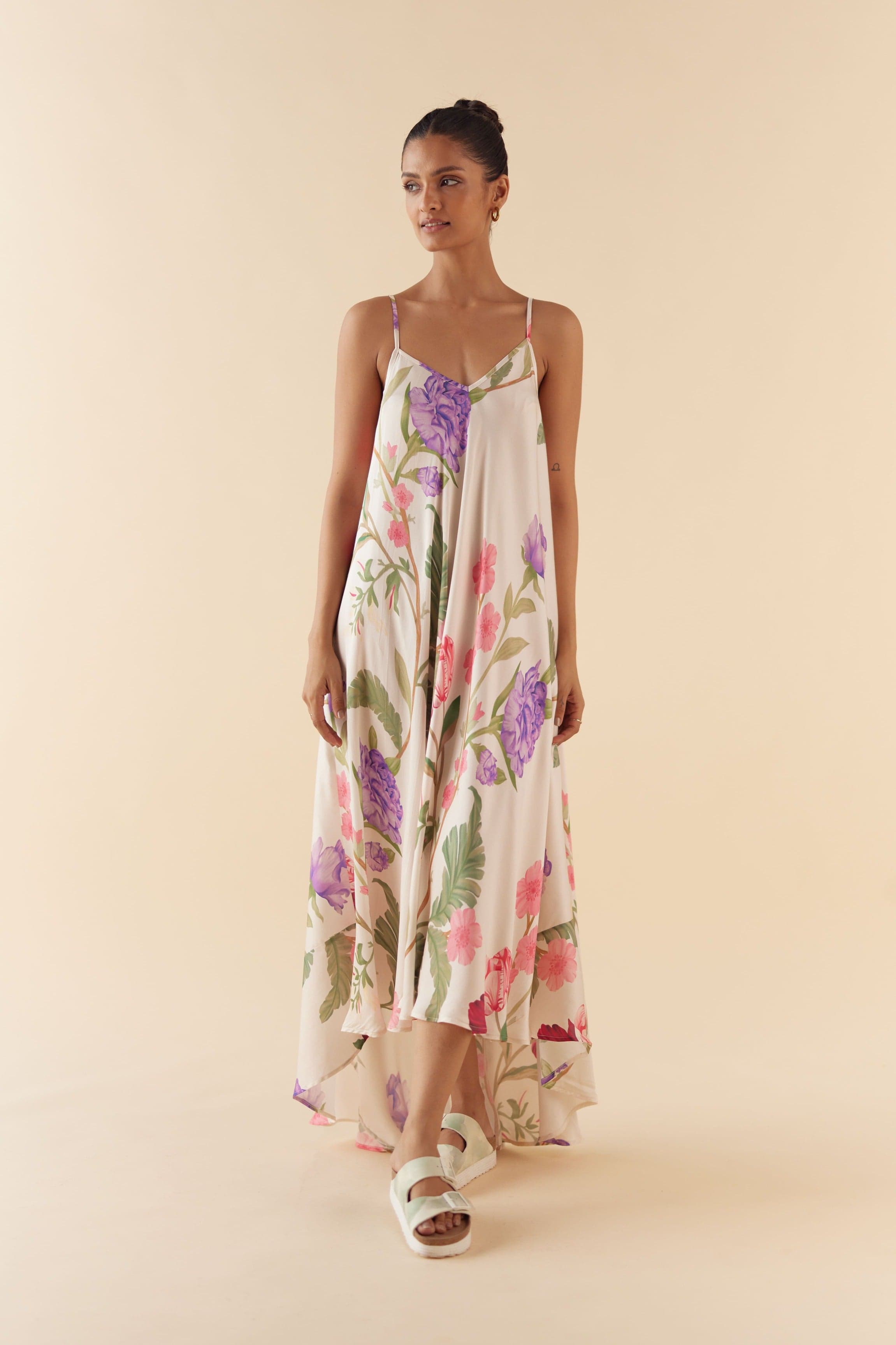 Floral Dream Lounge Cami Dress, a product by Sleeplove