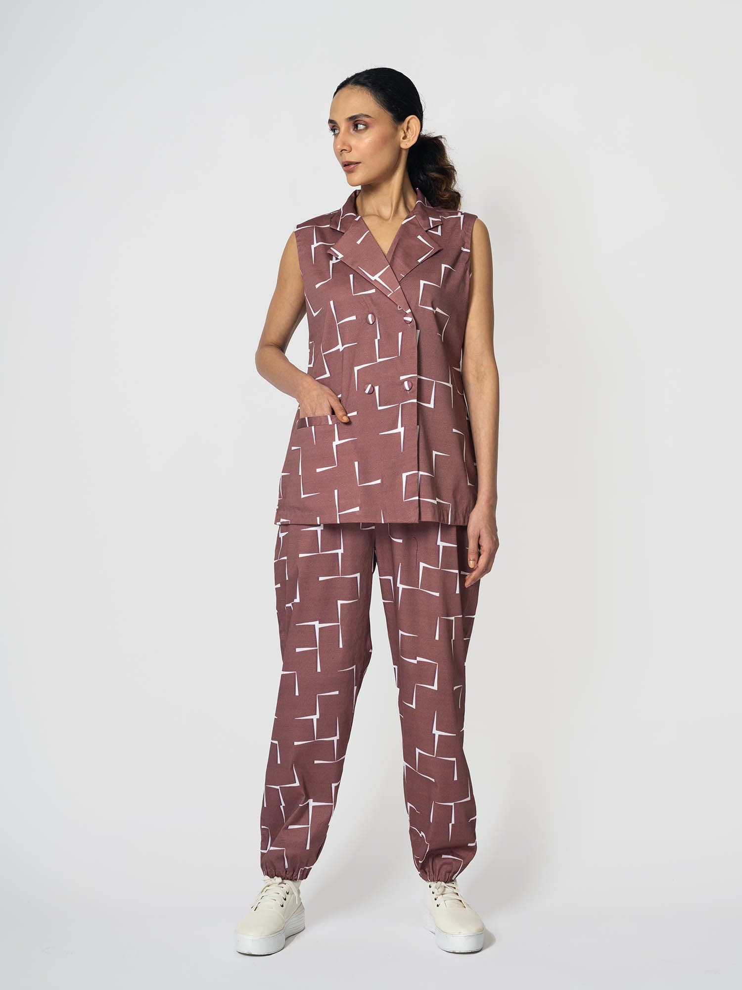 Brick Vest with Joggers, a product by KLAD