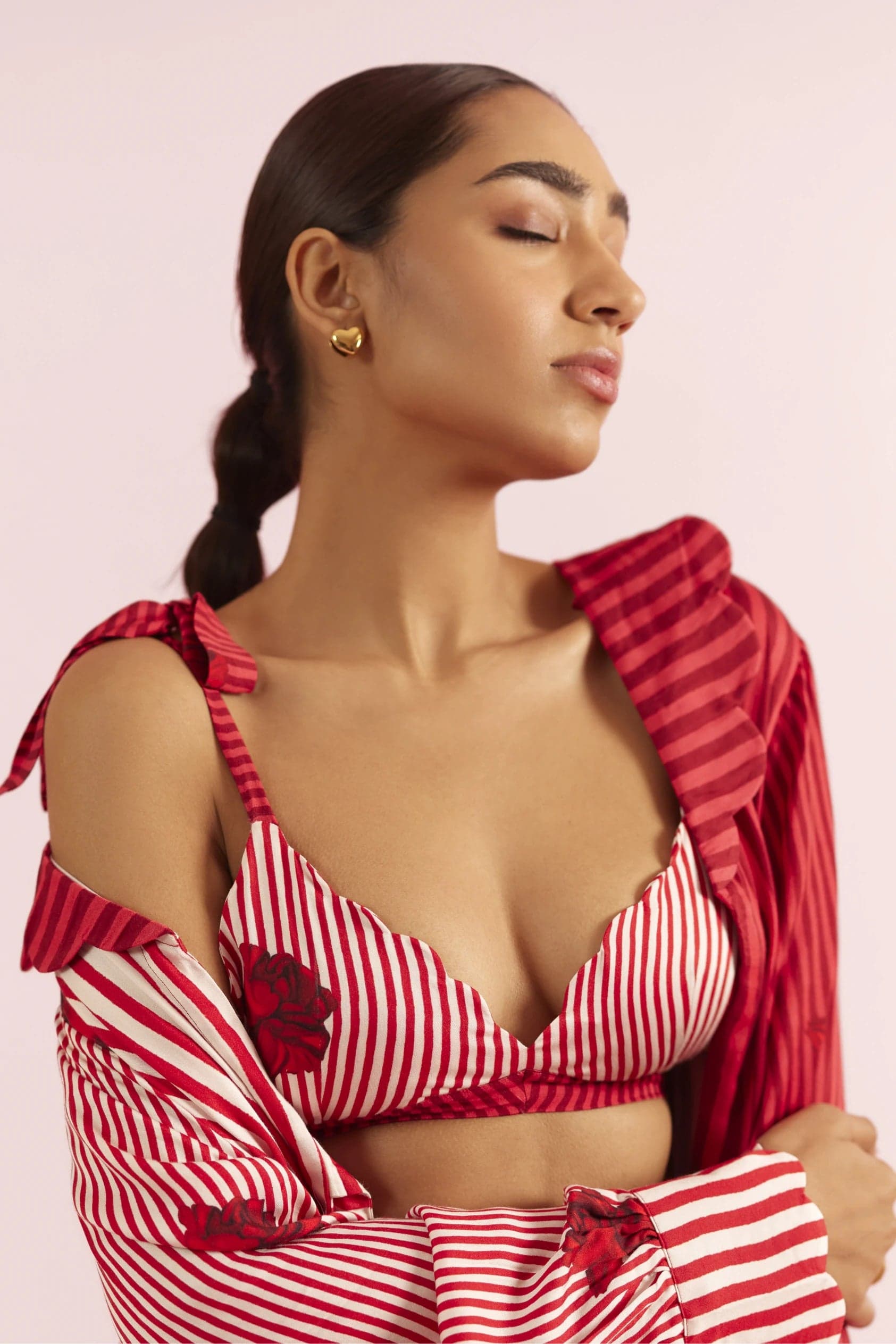 Mad Love Bralette, a product by Sleeplove