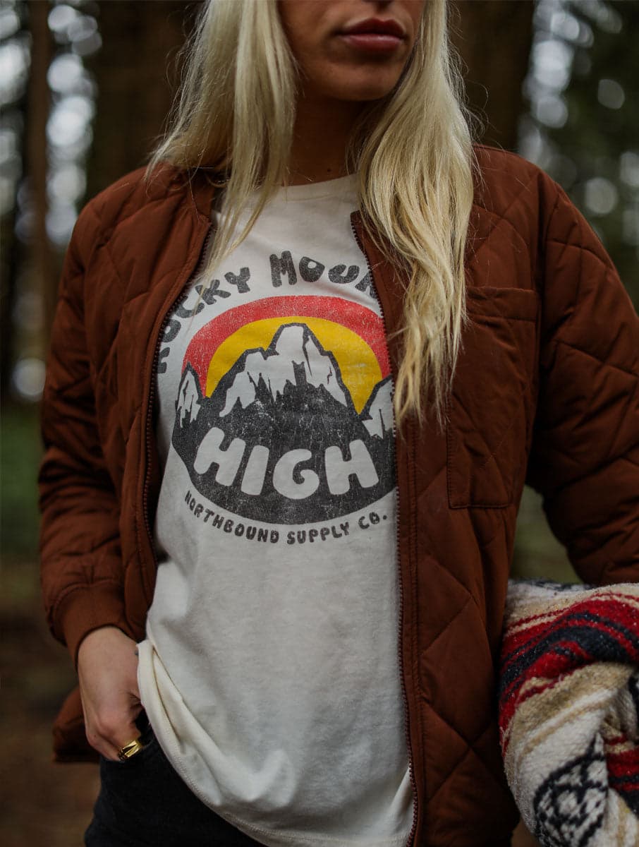 Thumbnail preview #1 for Rocky Mountain High T-shirt