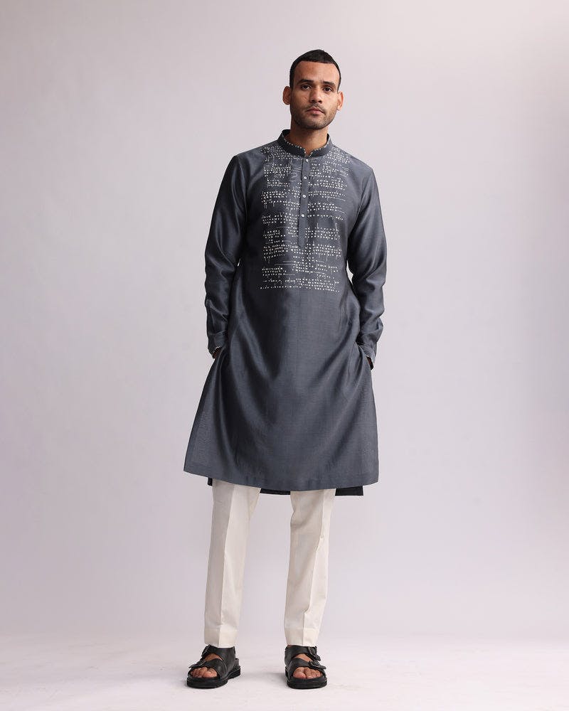 ASEMIC YOKE KURTA SET, a product by Country Made