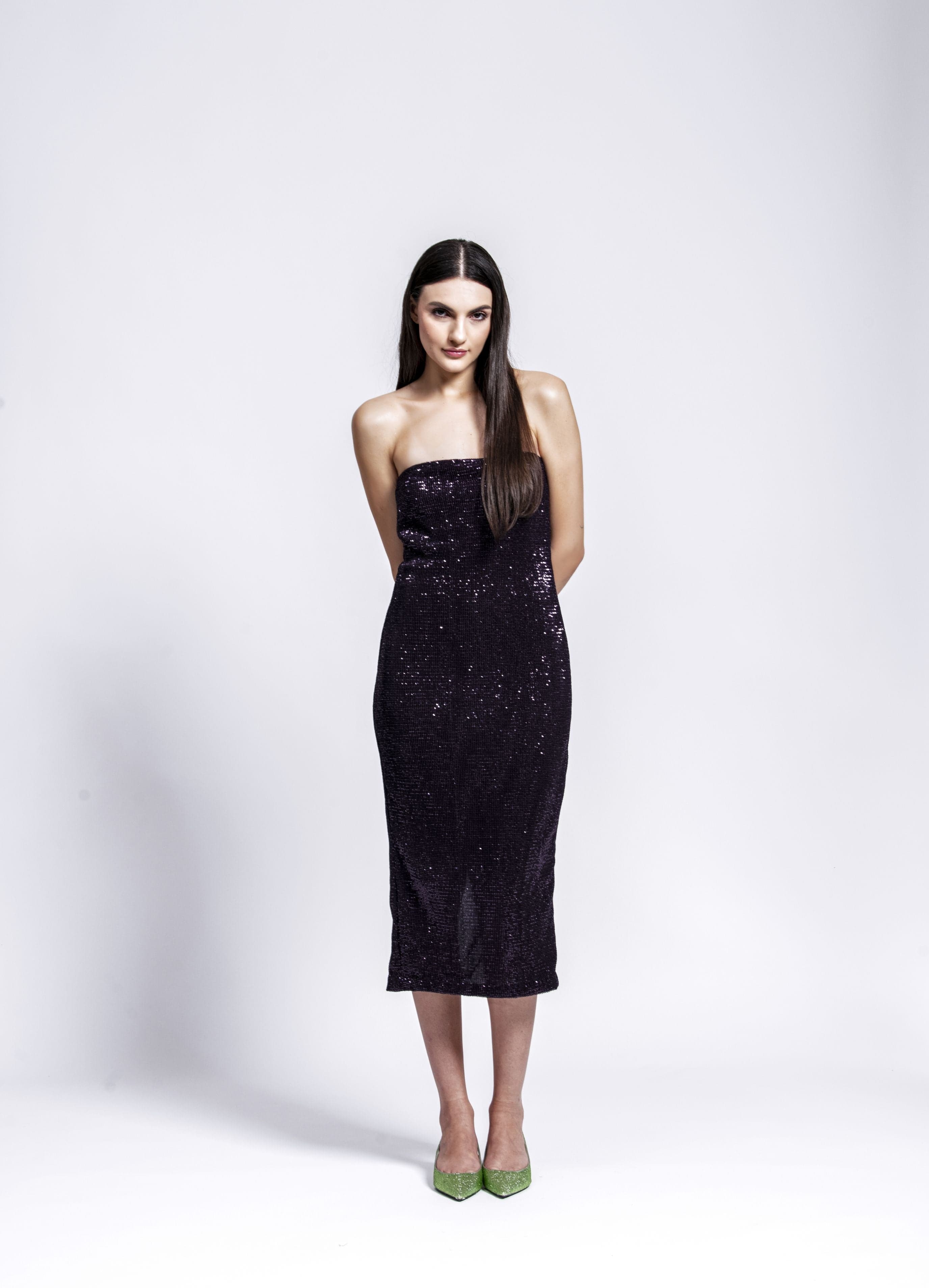 Thumbnail preview #1 for Eli Midi Dress