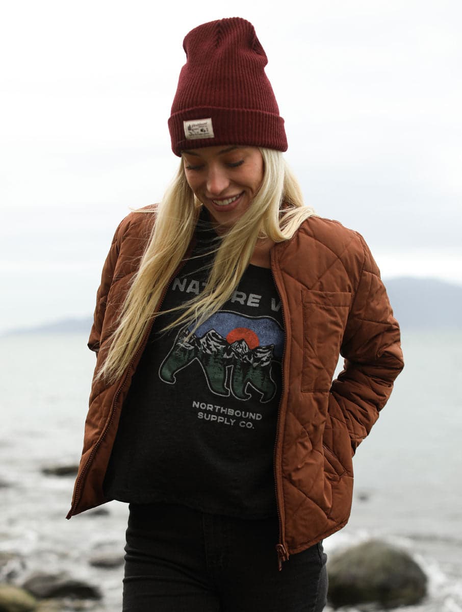 Nature Vibes Ladies T-shirt, a product by Northbound Supply Co.