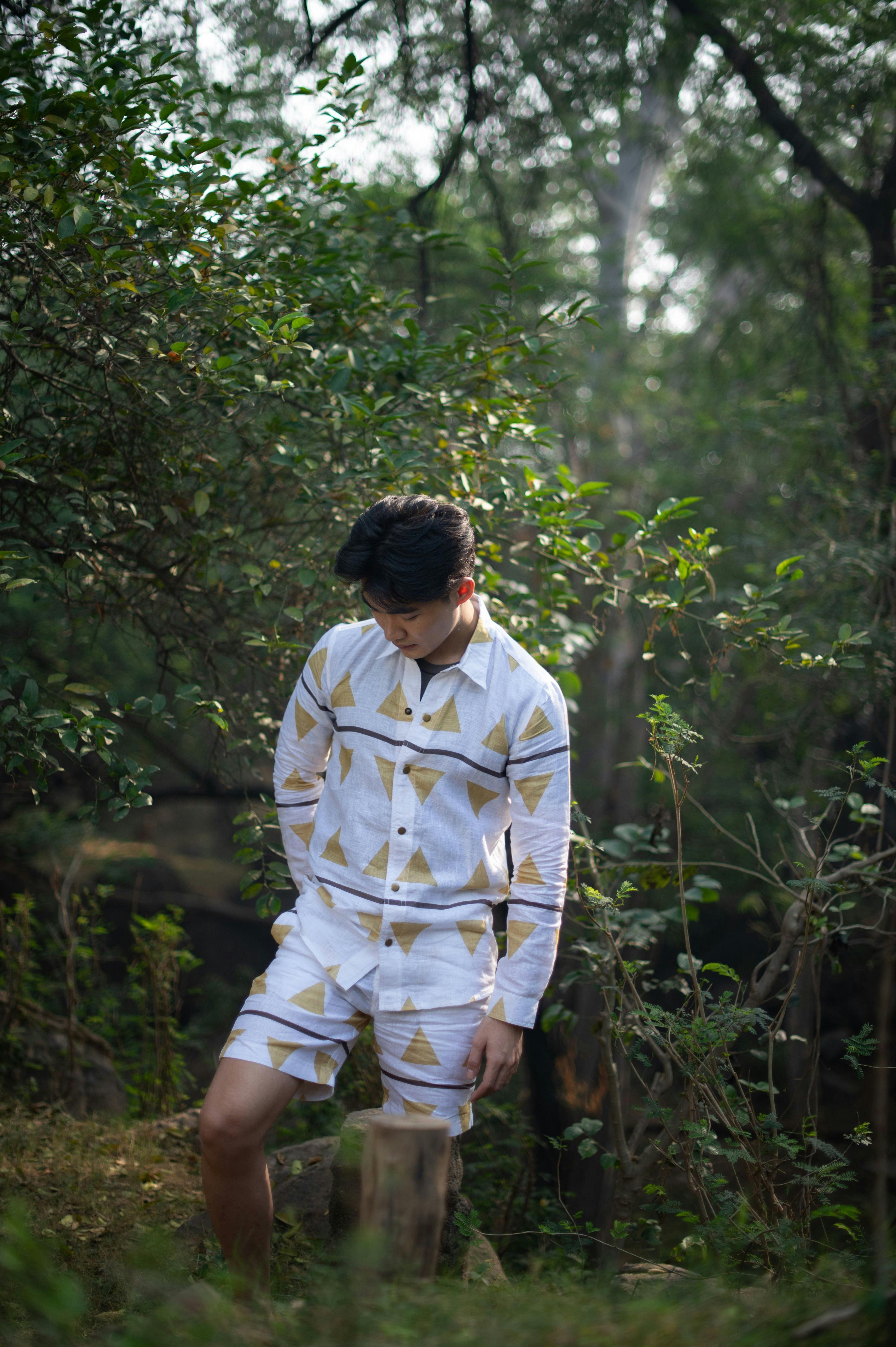 Thumbnail preview #5 for Moira Shorts Menswear- Printed