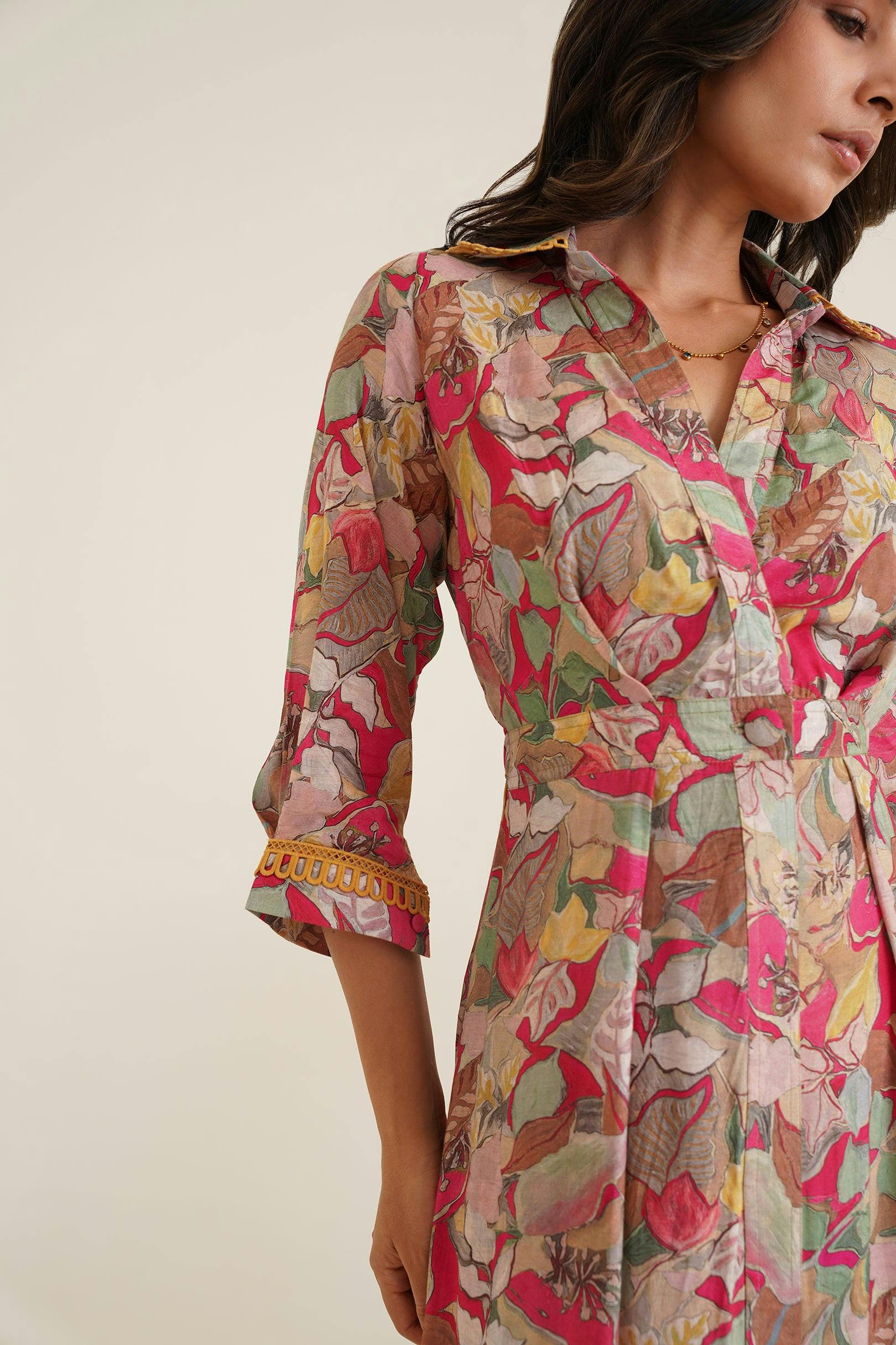 Thumbnail preview #5 for Oprah Maxi Wrap Dress