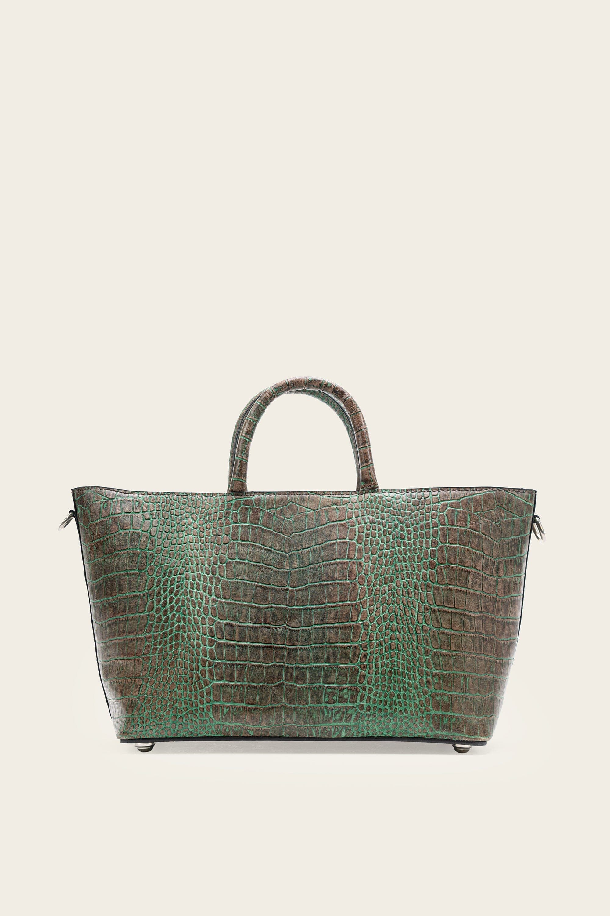 Thumbnail preview #1 for Basic Tote Rare Green Size-12