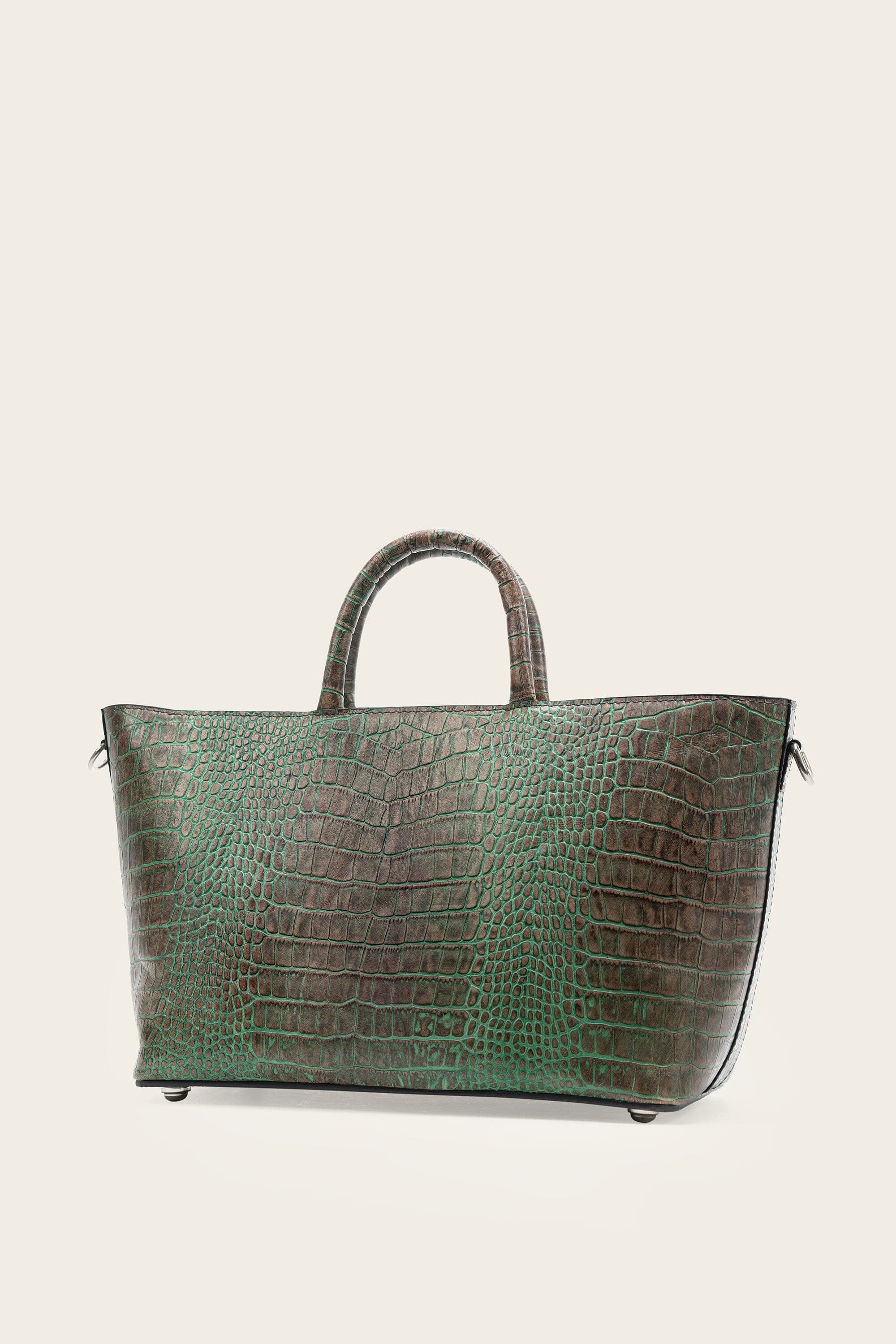 Thumbnail preview #2 for Basic Tote Rare Green Size-12