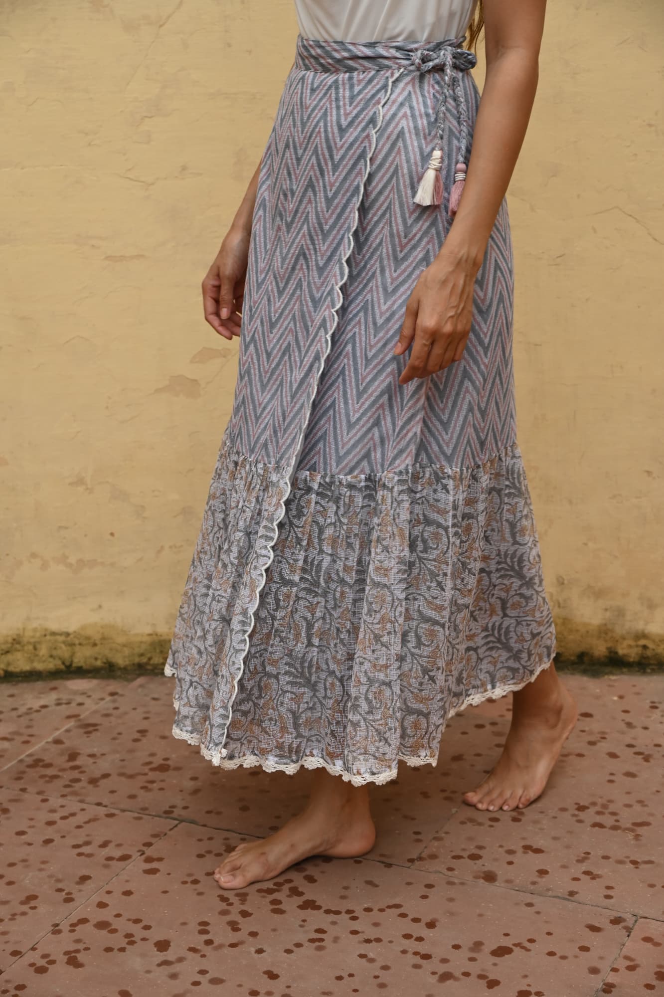 Maya Wrap Skirt, a product by Lmnl