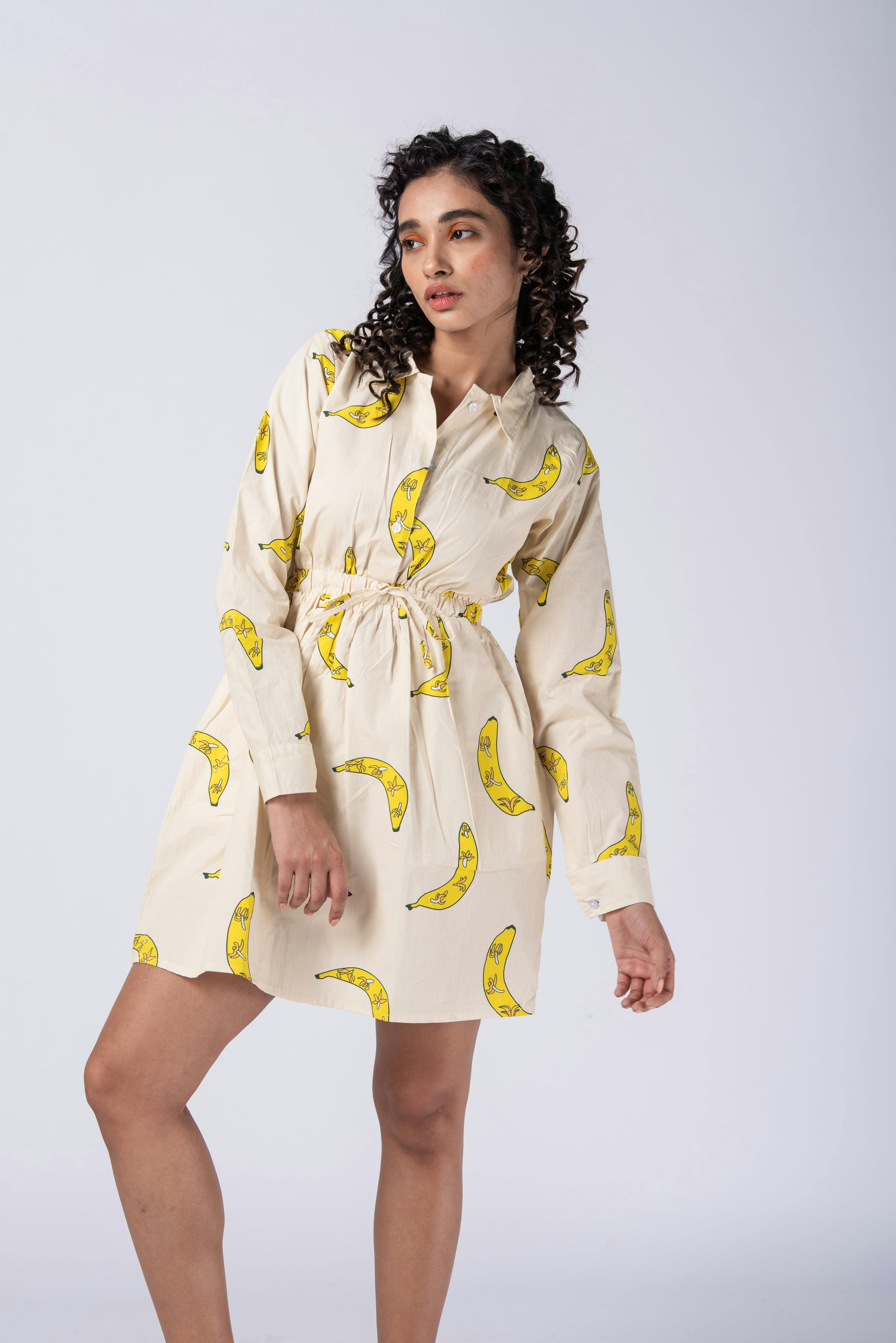 Thumbnail preview #0 for Banana short dress