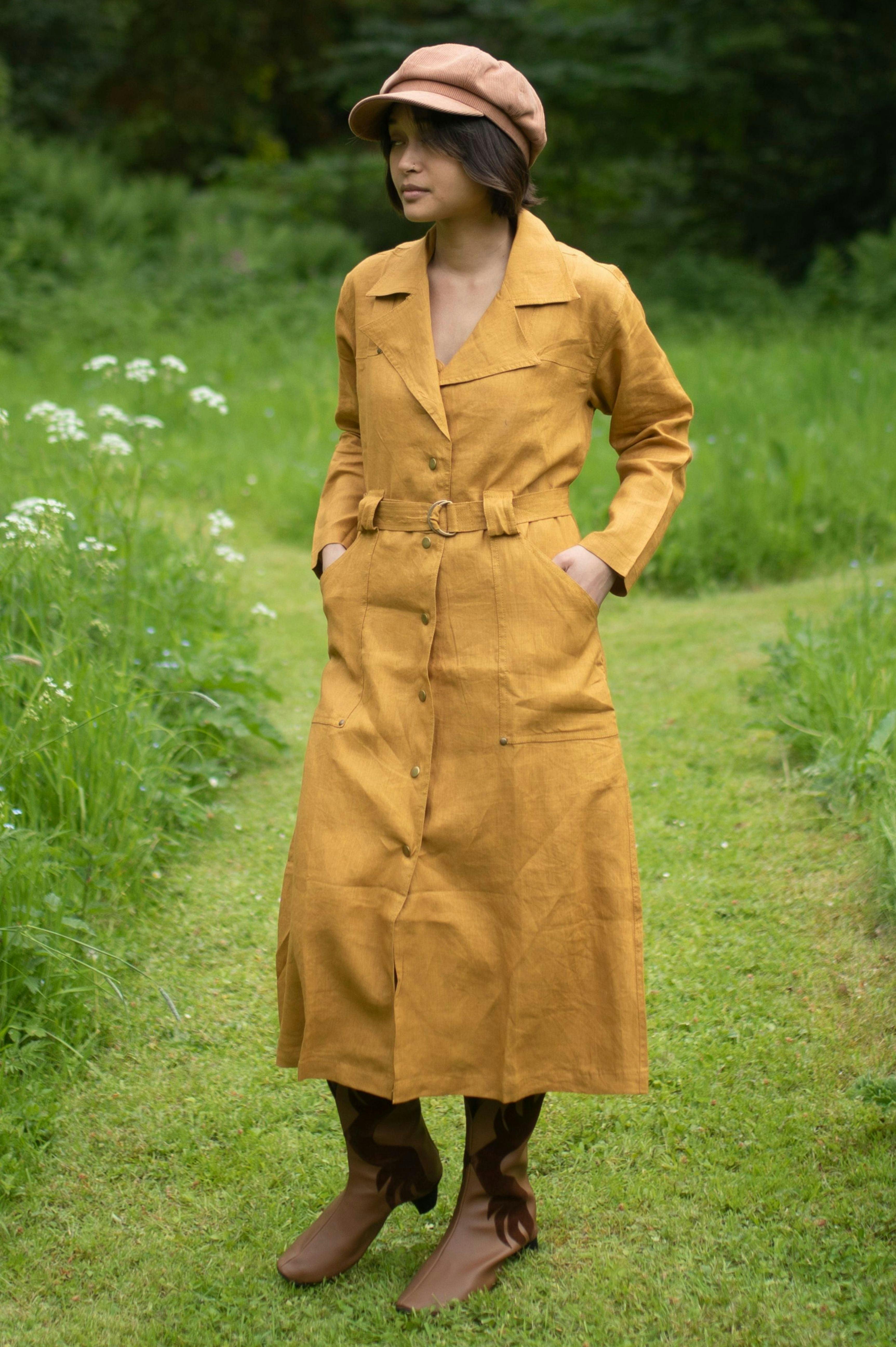 Thumbnail preview #1 for Summer Trench Coat