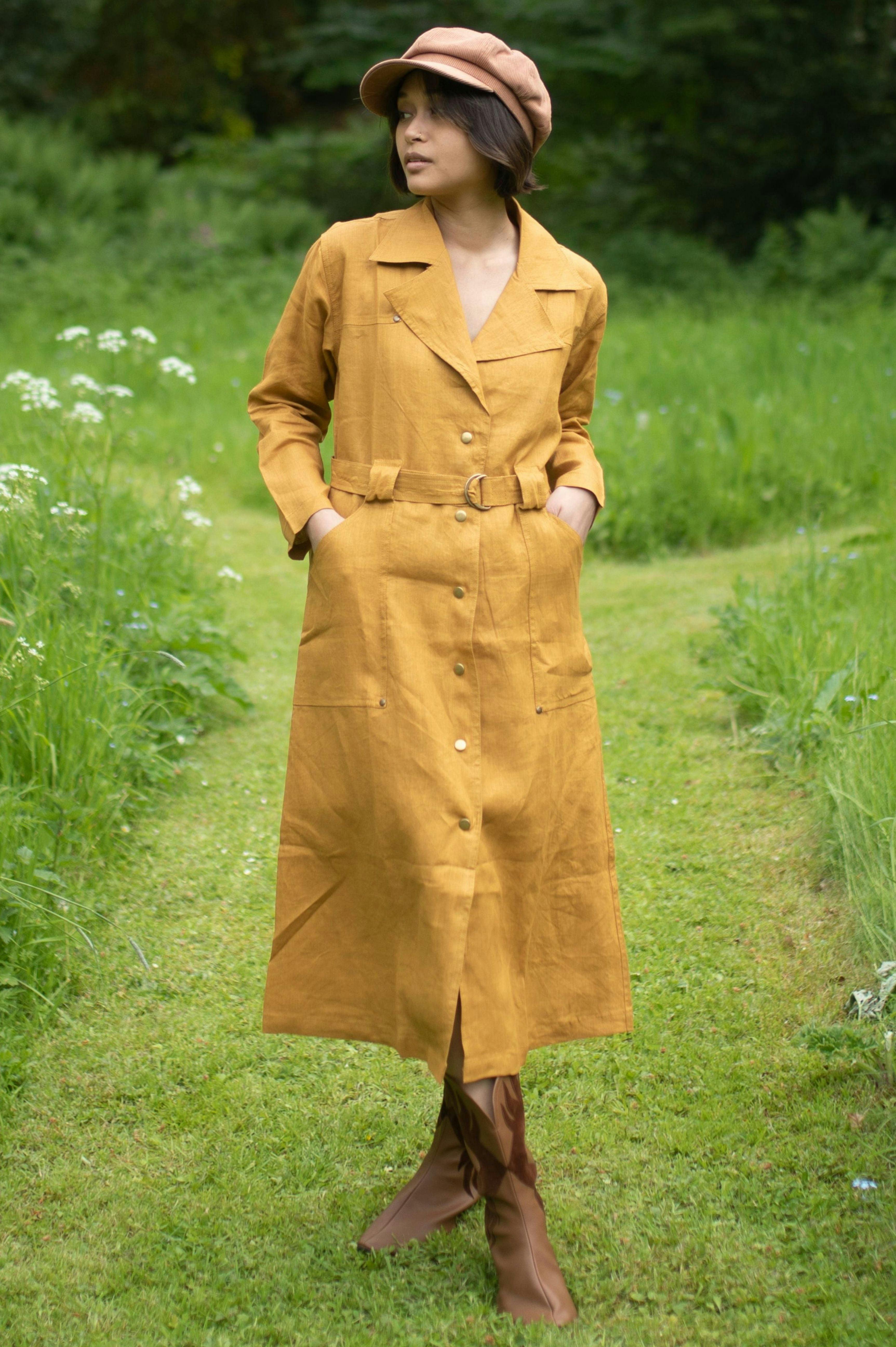 Thumbnail preview #2 for Summer Trench Coat