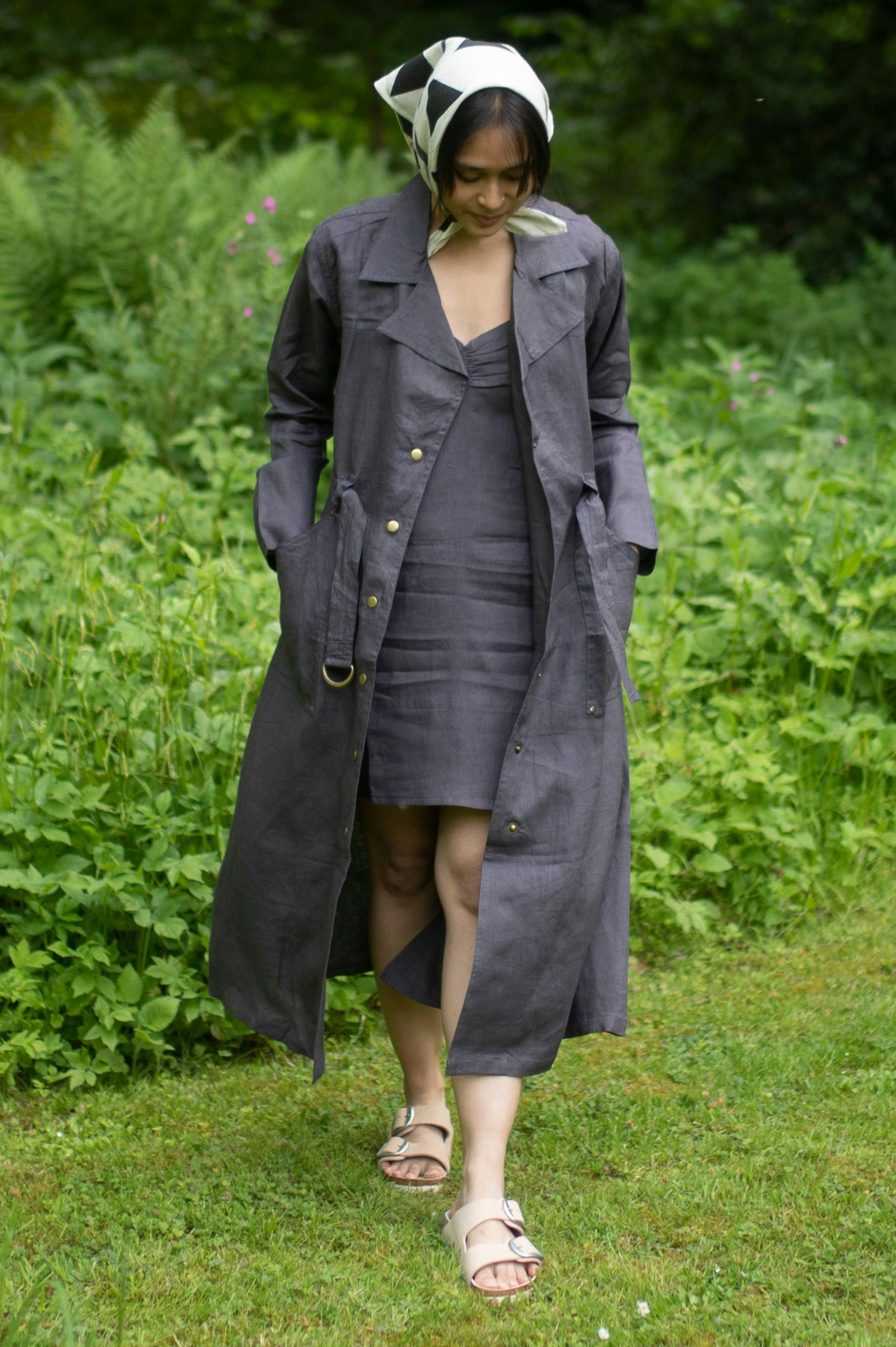 Thumbnail preview #0 for Summer Trench Coat