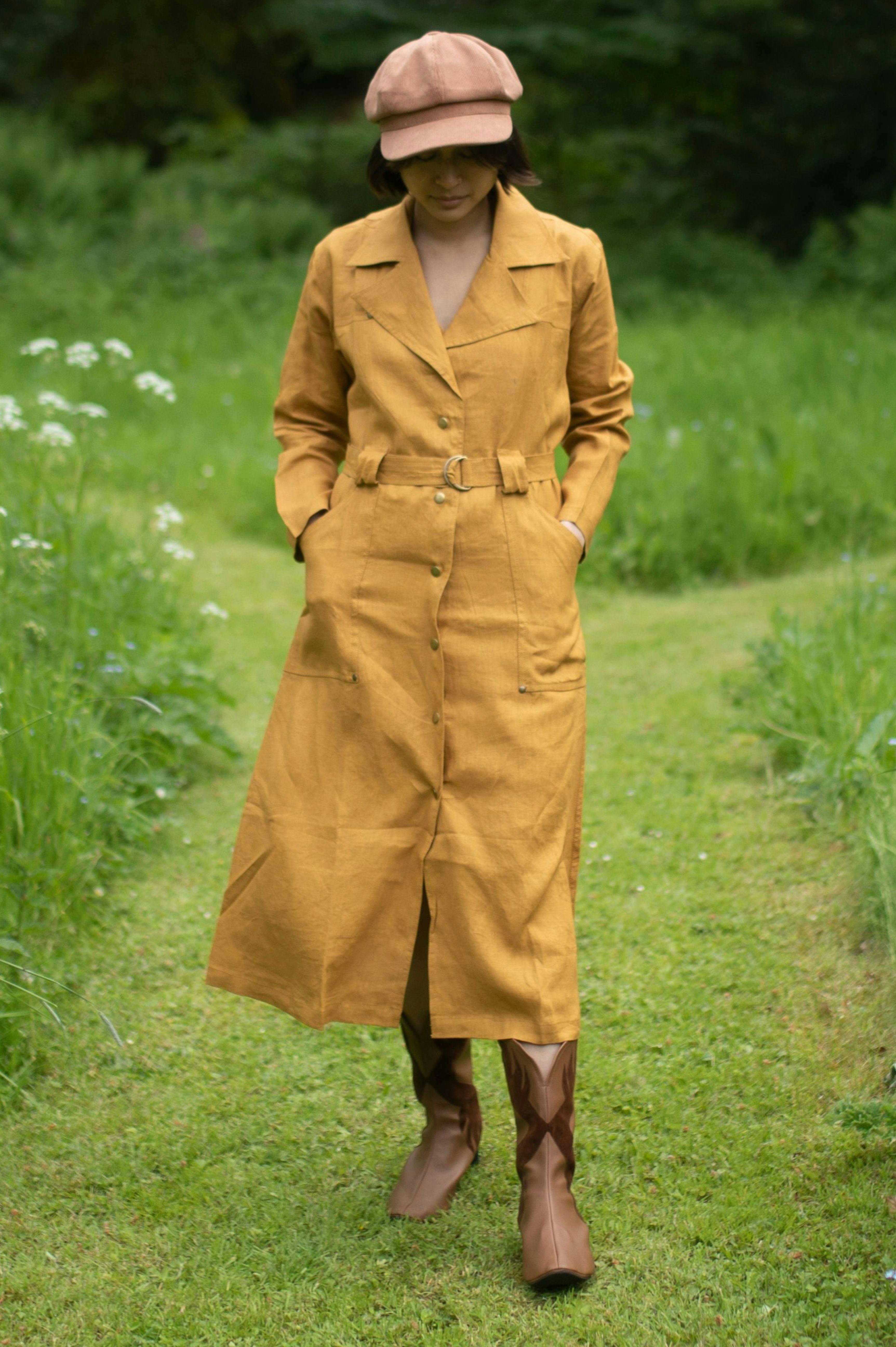 Thumbnail preview #3 for Summer Trench Coat