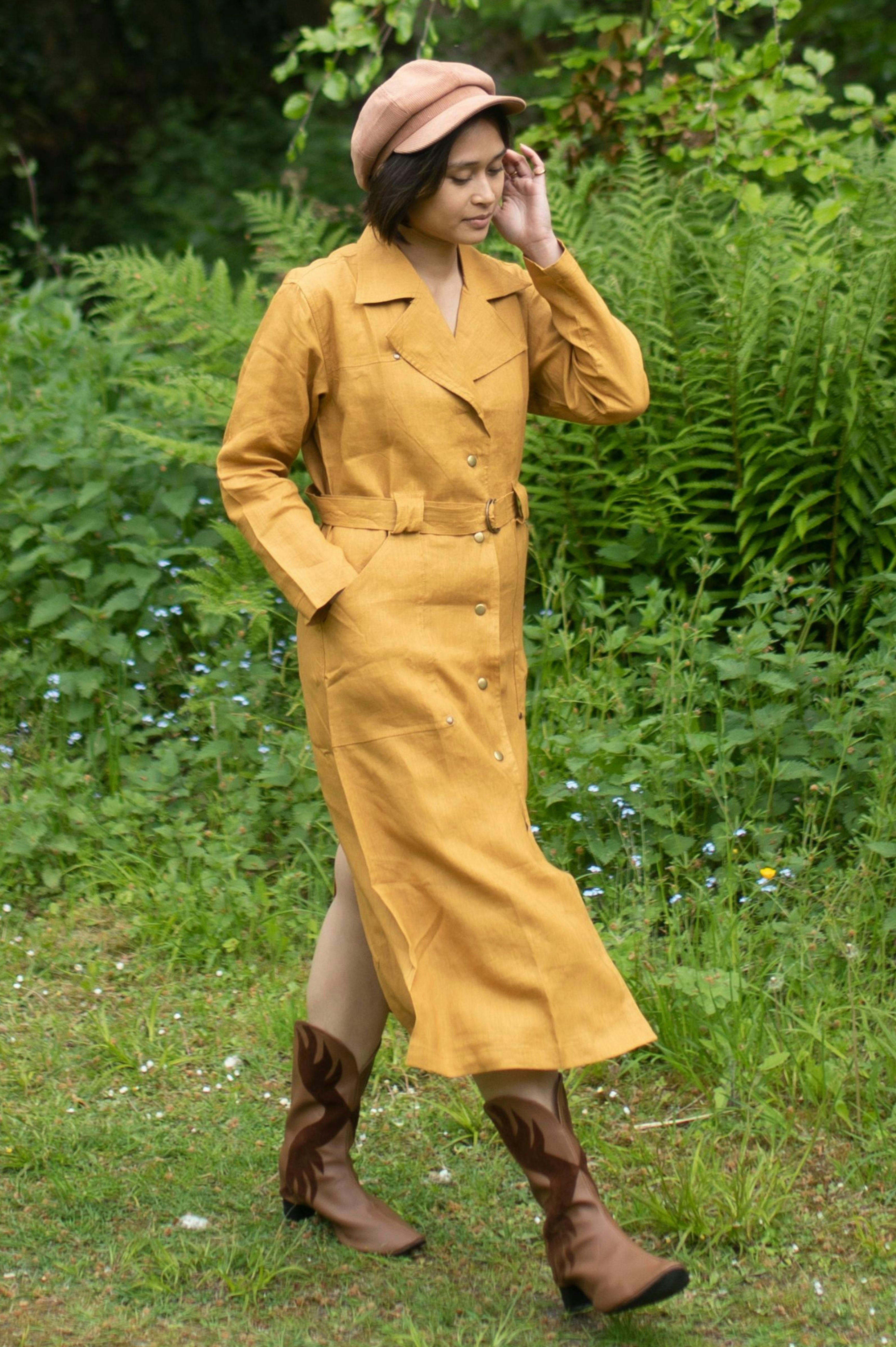 Thumbnail preview #4 for Summer Trench Coat